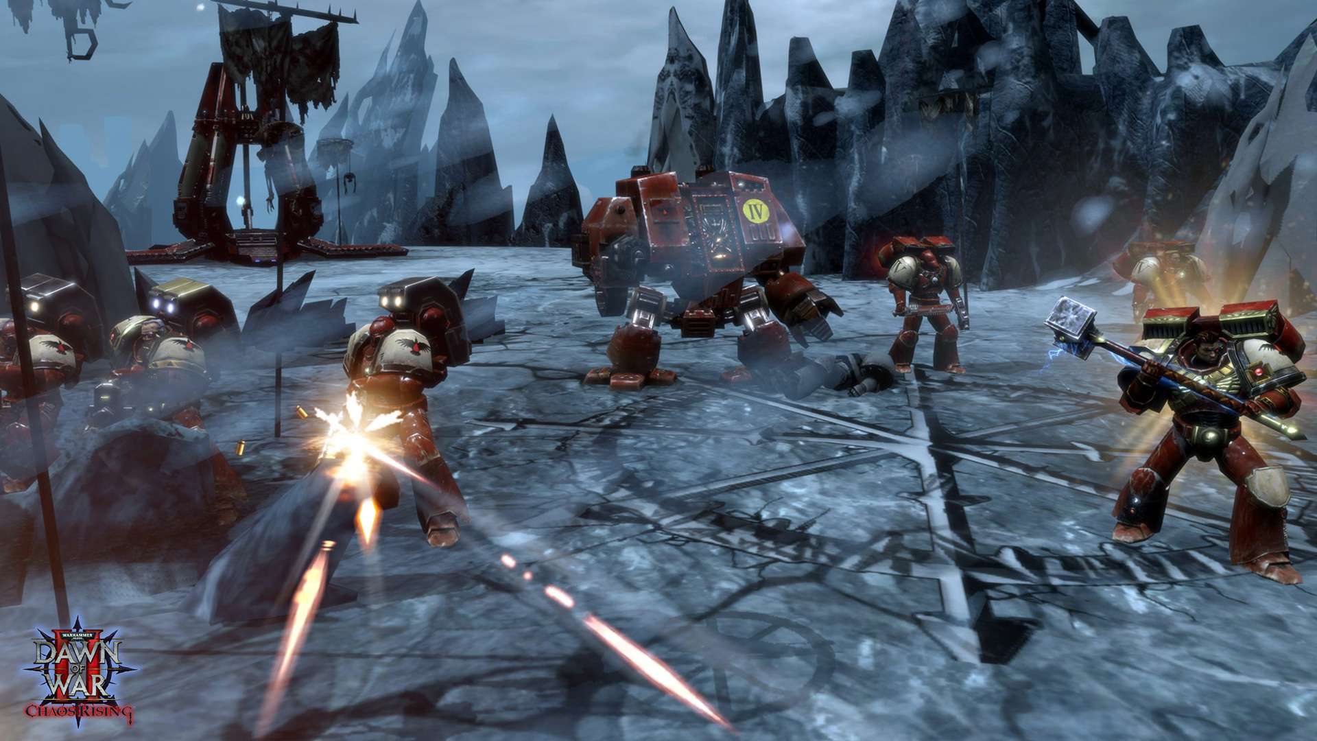 战锤40K:战争黎明2-混沌崛起/Warhammer 40000 Dawn of War 2 Chaos Rising_2