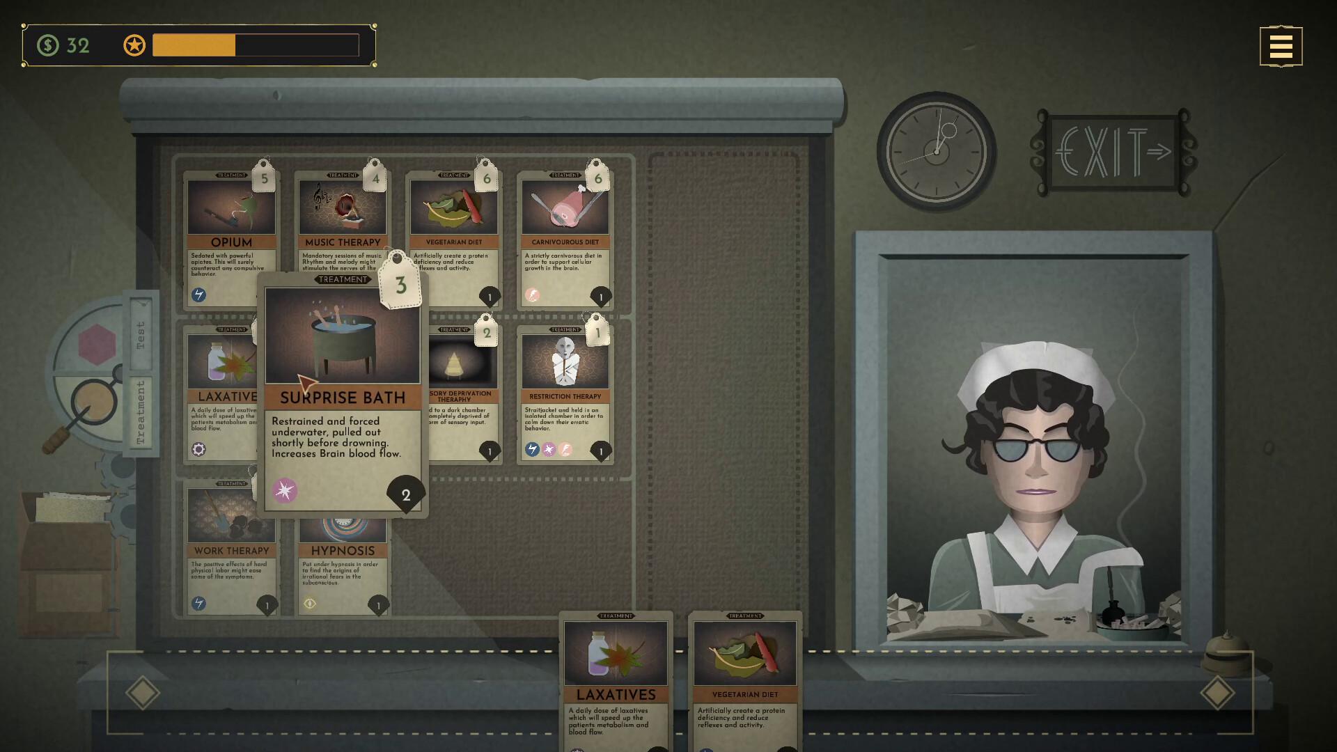 疗养院:精神病院模拟器/Sanatorium - A Mental Asylum Simulator_2