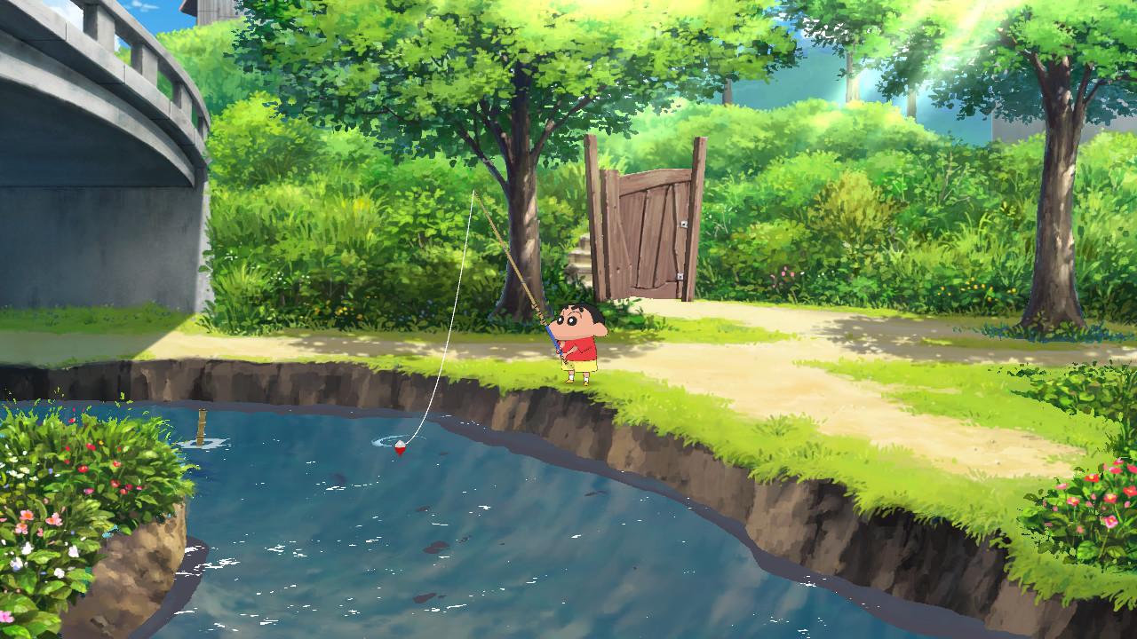 蜡笔小新 我与博士的暑假 ~没有终点的七日之旅~/Shin chan: Me and the Professor on Summer Vacation The Endless Seven-Day Journey_0