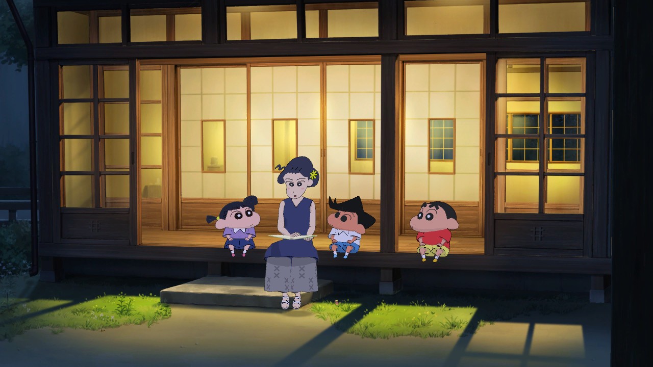 蜡笔小新 我与博士的暑假 ~没有终点的七日之旅~/Shin chan: Me and the Professor on Summer Vacation The Endless Seven-Day Journey_4