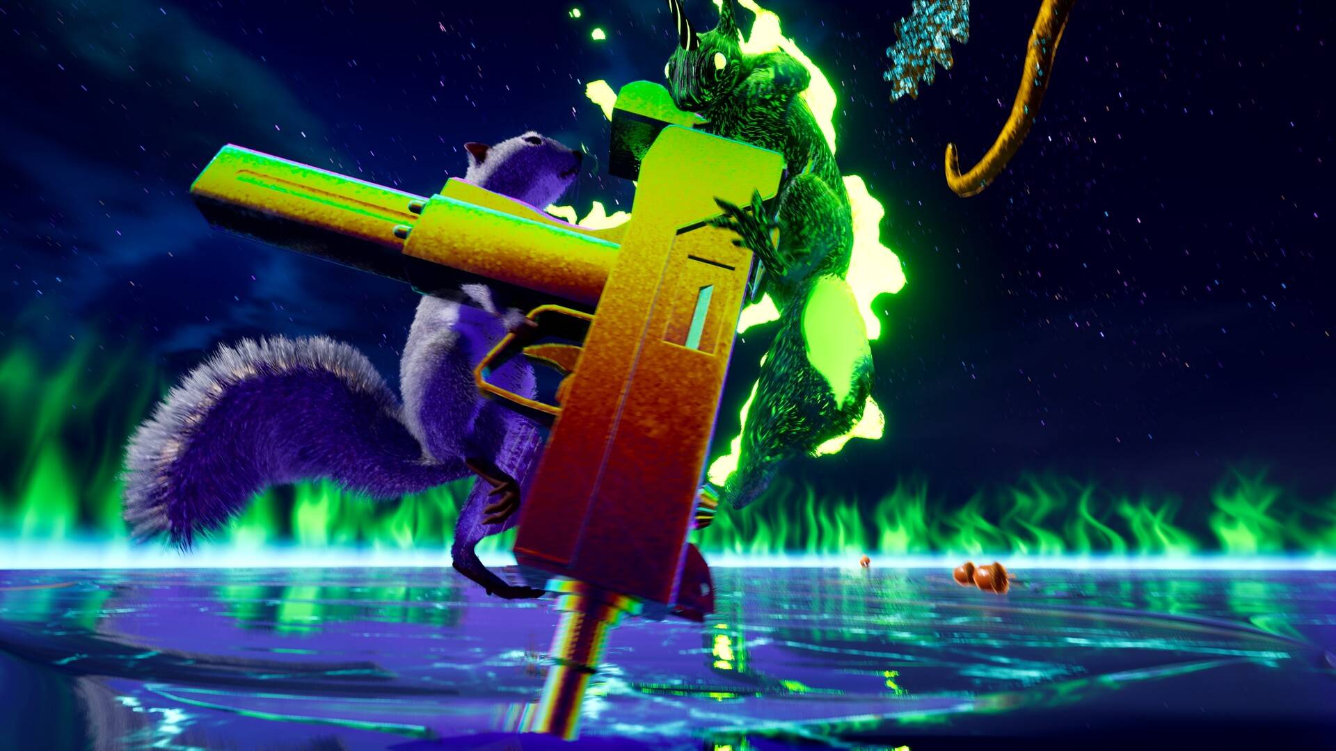 松鼠遇到枪/Squirrel with a Gun_1