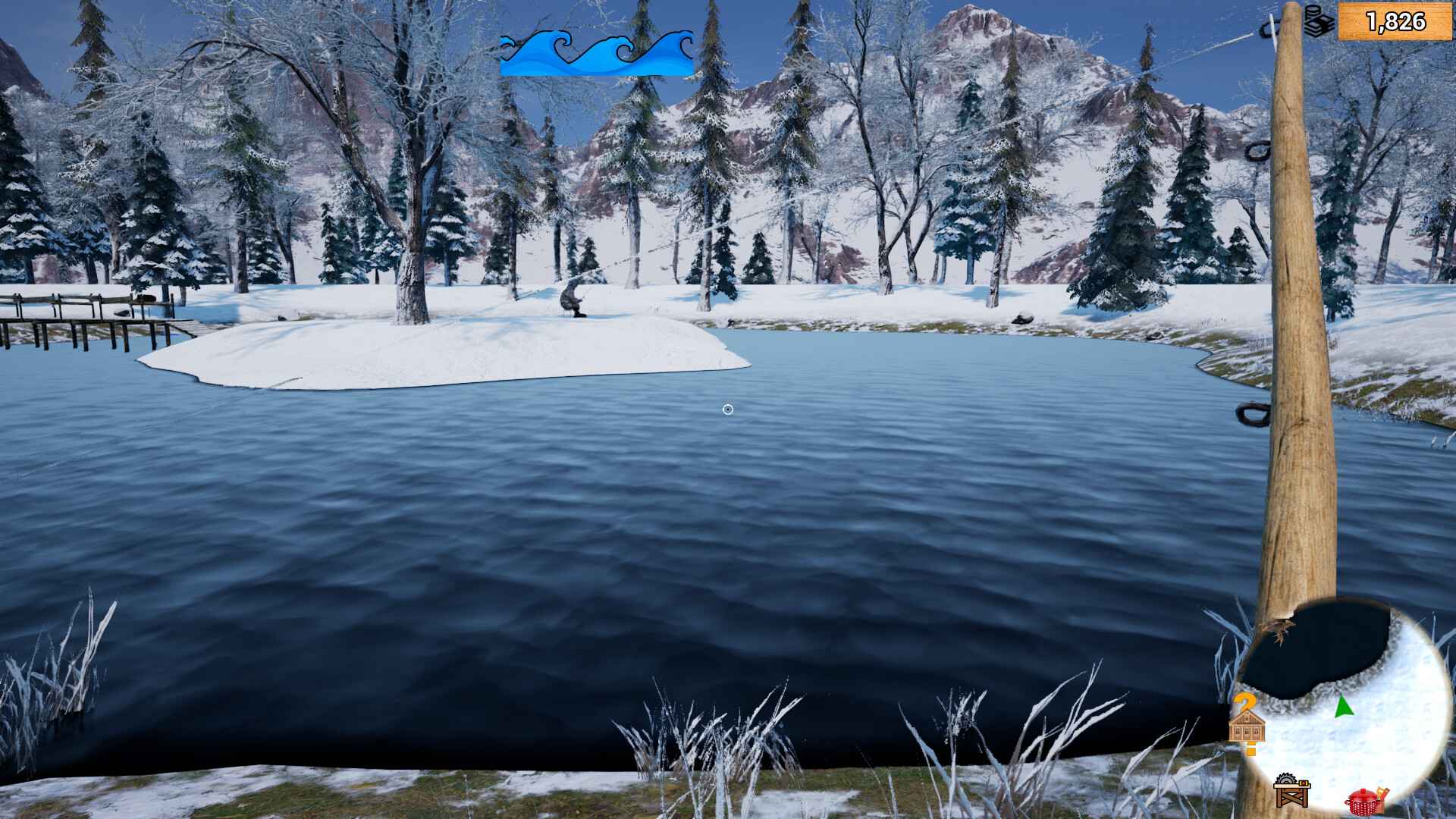 西伯利亚村庄/Siberian Village_0