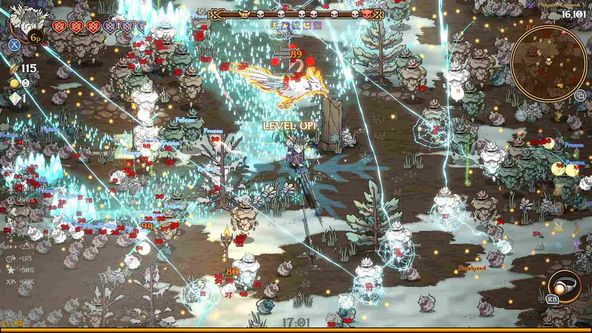北欧之烬:诸神黄昏幸存者/Nordic Ashes: Survivors of Ragnarok_0