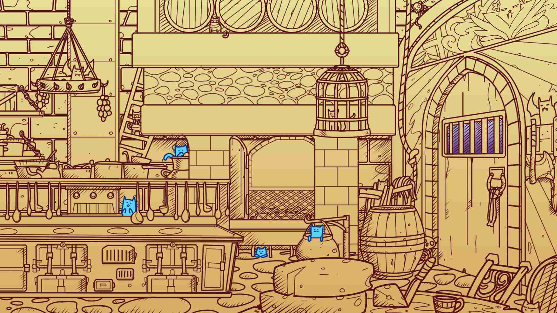 城堡满是猫/A Castle Full of Cats_0