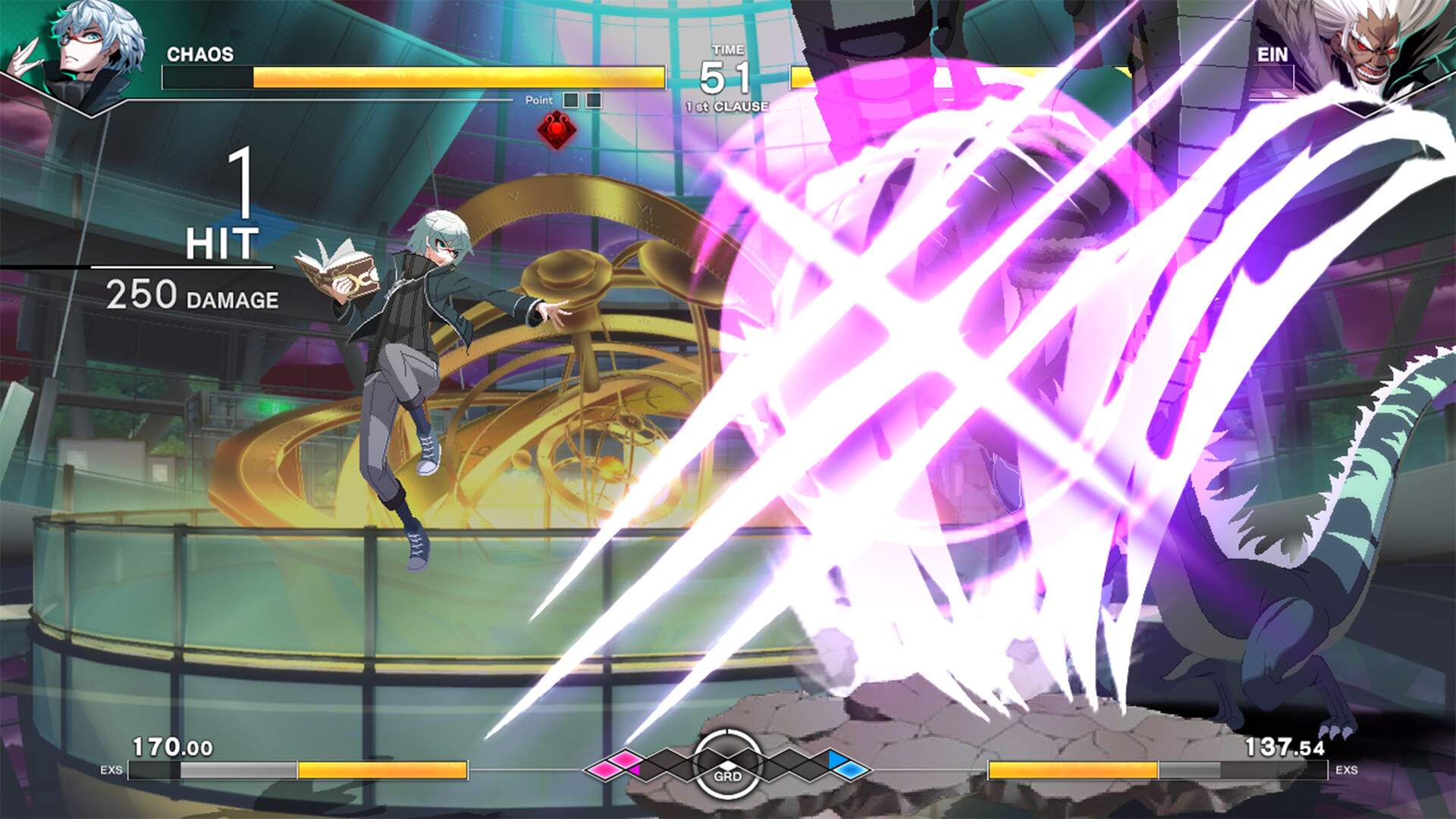 夜下降生2/UNDER NIGHT IN-BIRTH II Sys:Celes/支持网络联机_2