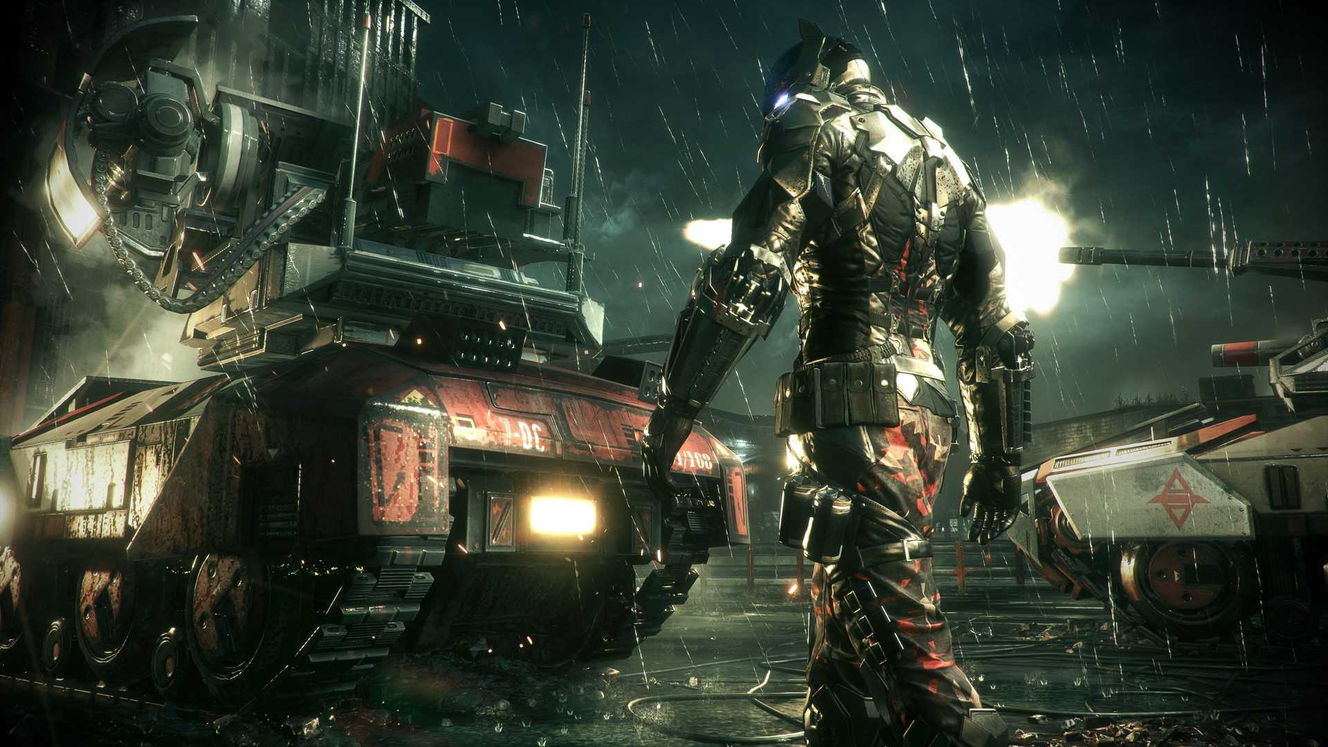 蝙蝠侠:阿甘骑士/Batman: Arkham Knight/附历代合集_5