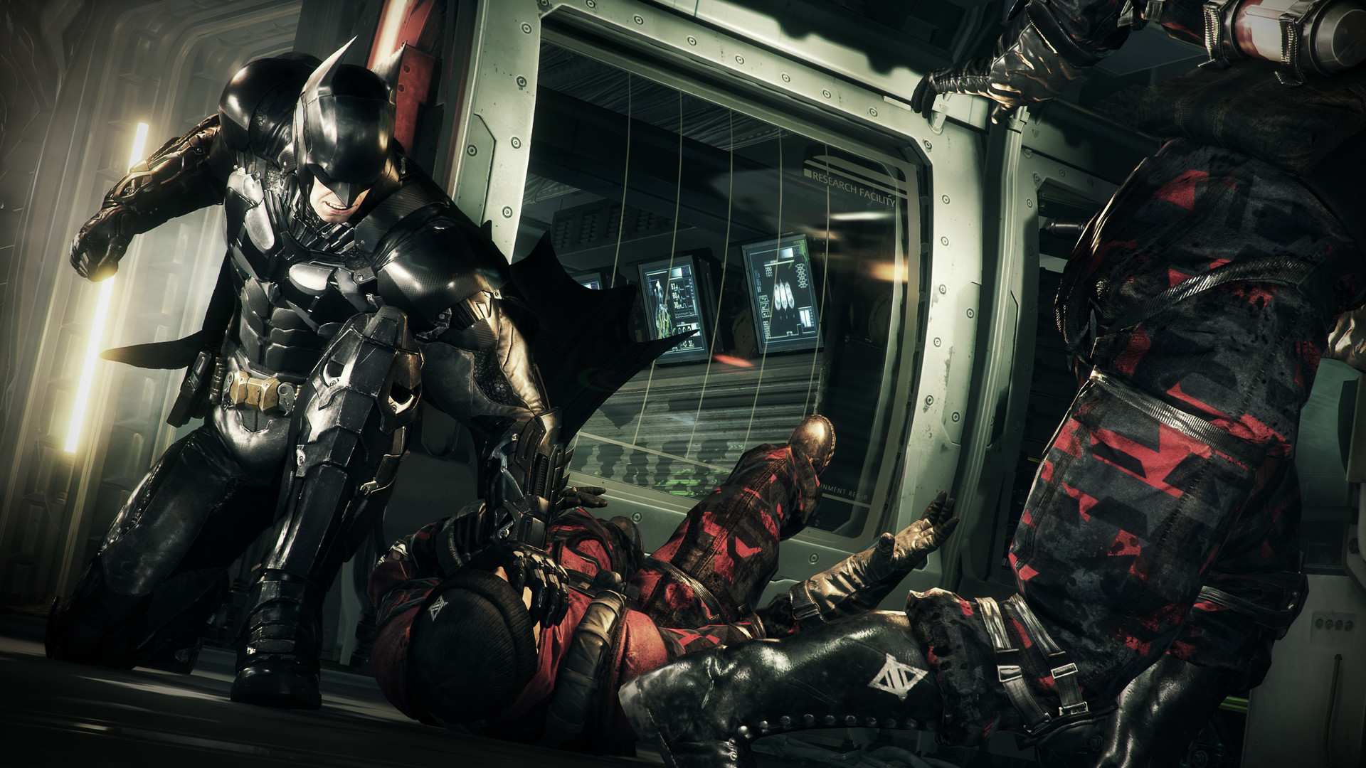 蝙蝠侠:阿甘骑士/Batman: Arkham Knight/附历代合集_3