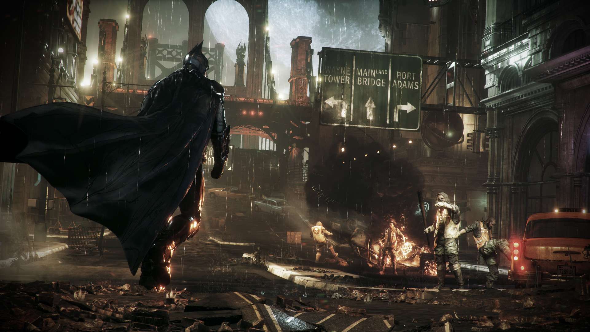 蝙蝠侠:阿甘骑士/Batman: Arkham Knight/附历代合集_2