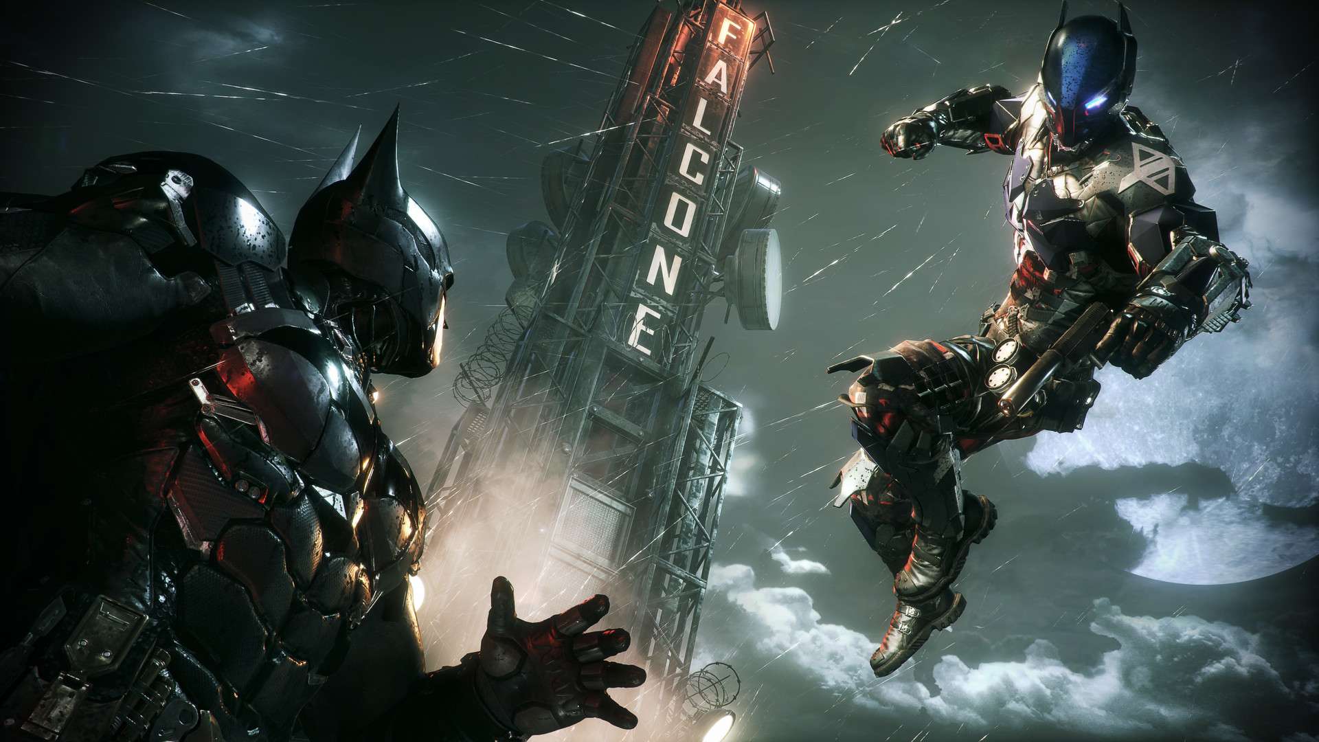 蝙蝠侠:阿甘骑士/Batman: Arkham Knight/附历代合集_4