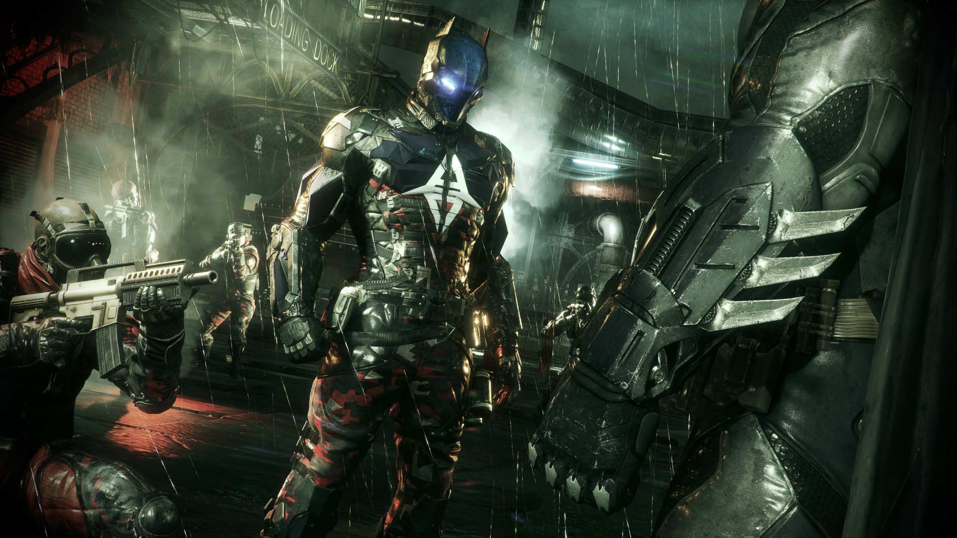 蝙蝠侠:阿甘骑士/Batman: Arkham Knight/附历代合集_7