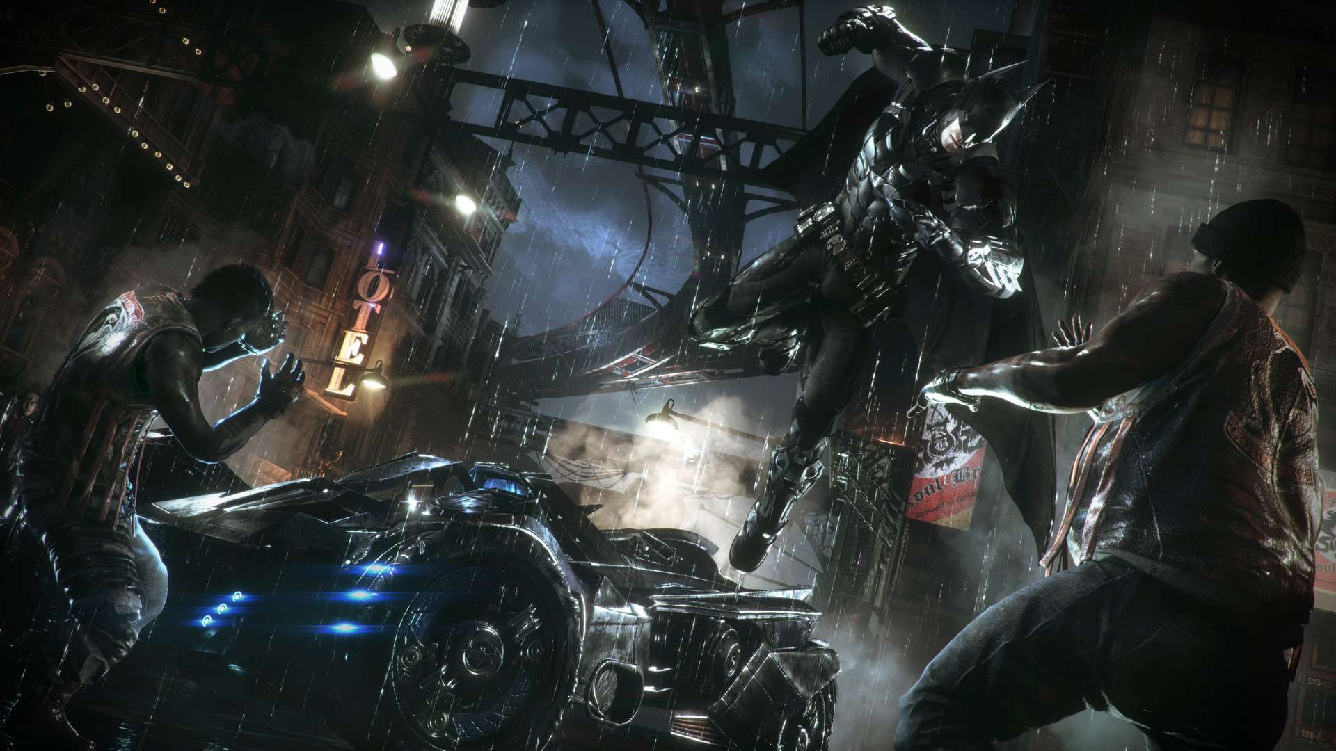 蝙蝠侠:阿甘骑士/Batman: Arkham Knight/附历代合集_0