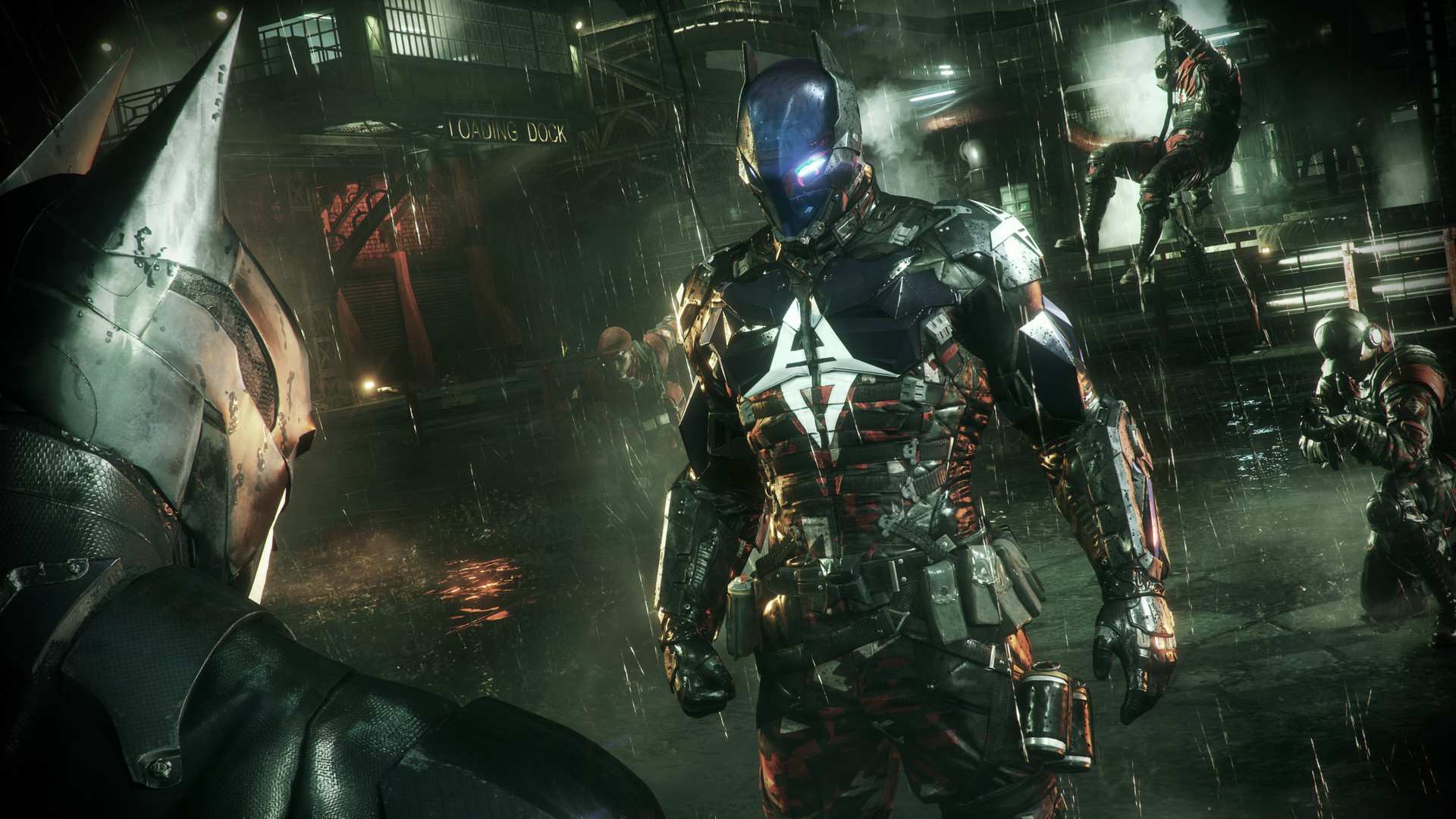 蝙蝠侠:阿甘骑士/Batman: Arkham Knight/附历代合集_6