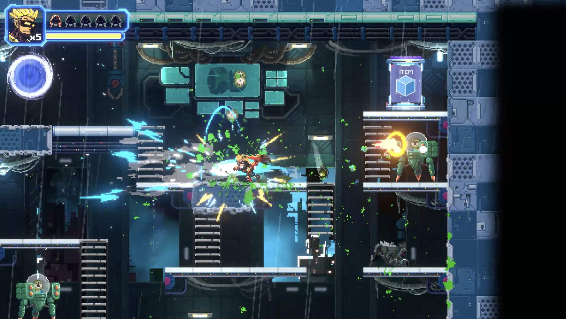 铁血机甲: 反攻/METAL SUITS: Counter-attack_2