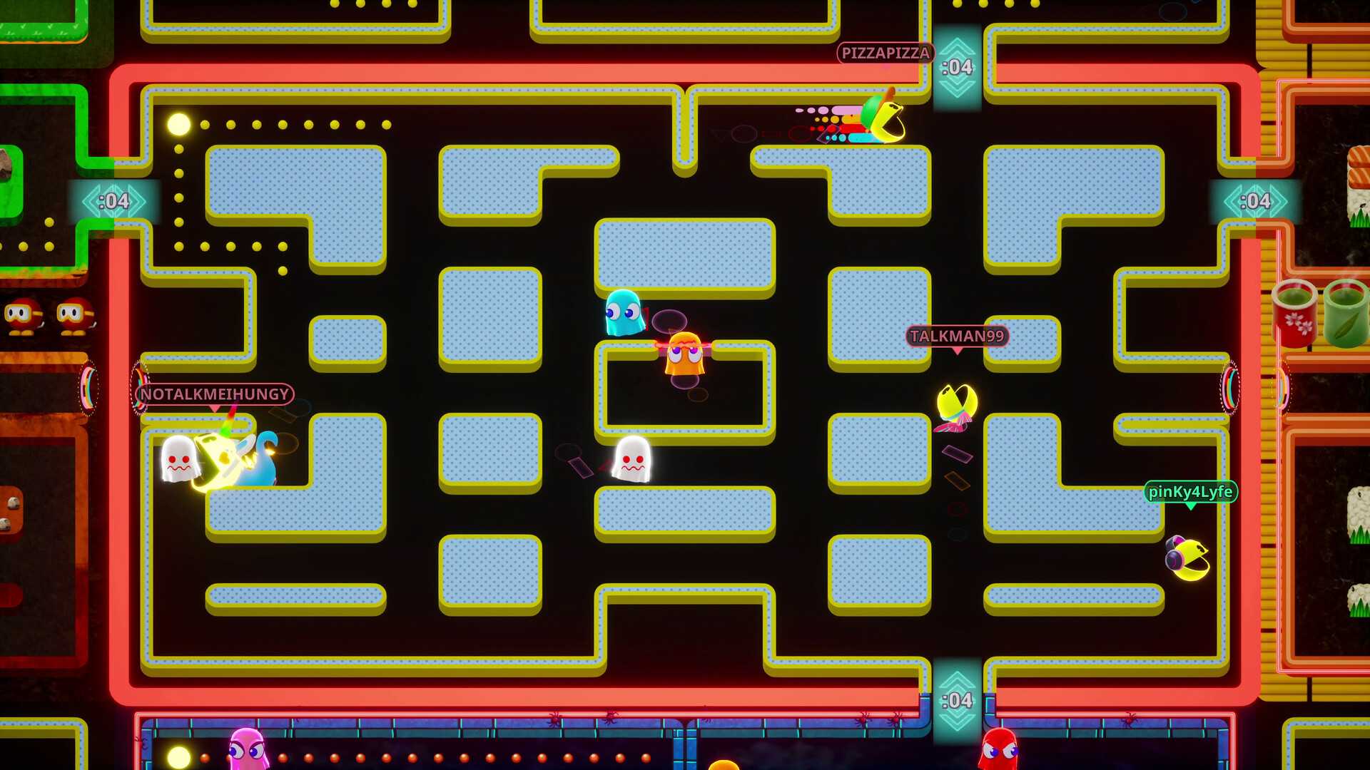 吃豆人:无尽地道争豆 - 暴食没有极限/PAC-MAN Mega Tunnel Battle: Chomp Champs/支持网络联机_0