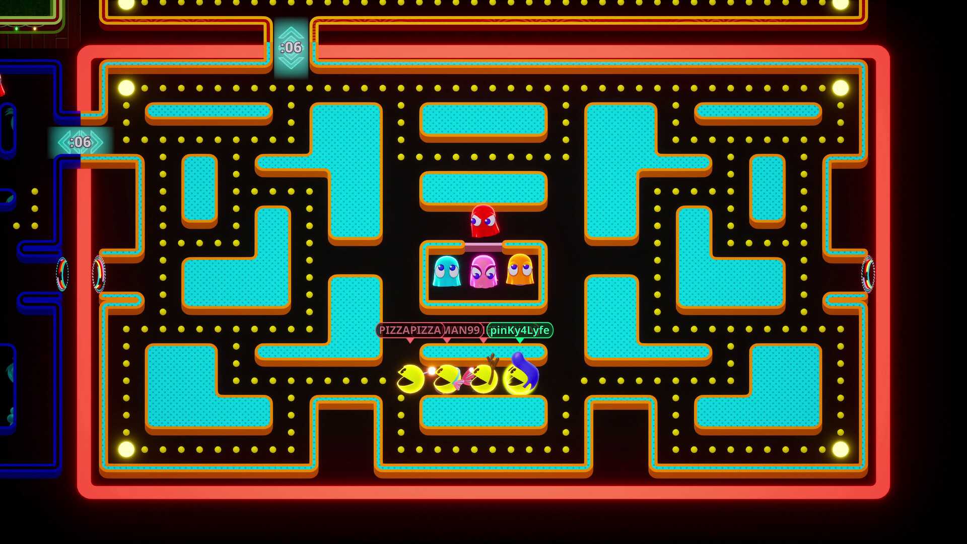 吃豆人:无尽地道争豆 - 暴食没有极限/PAC-MAN Mega Tunnel Battle: Chomp Champs/支持网络联机_2