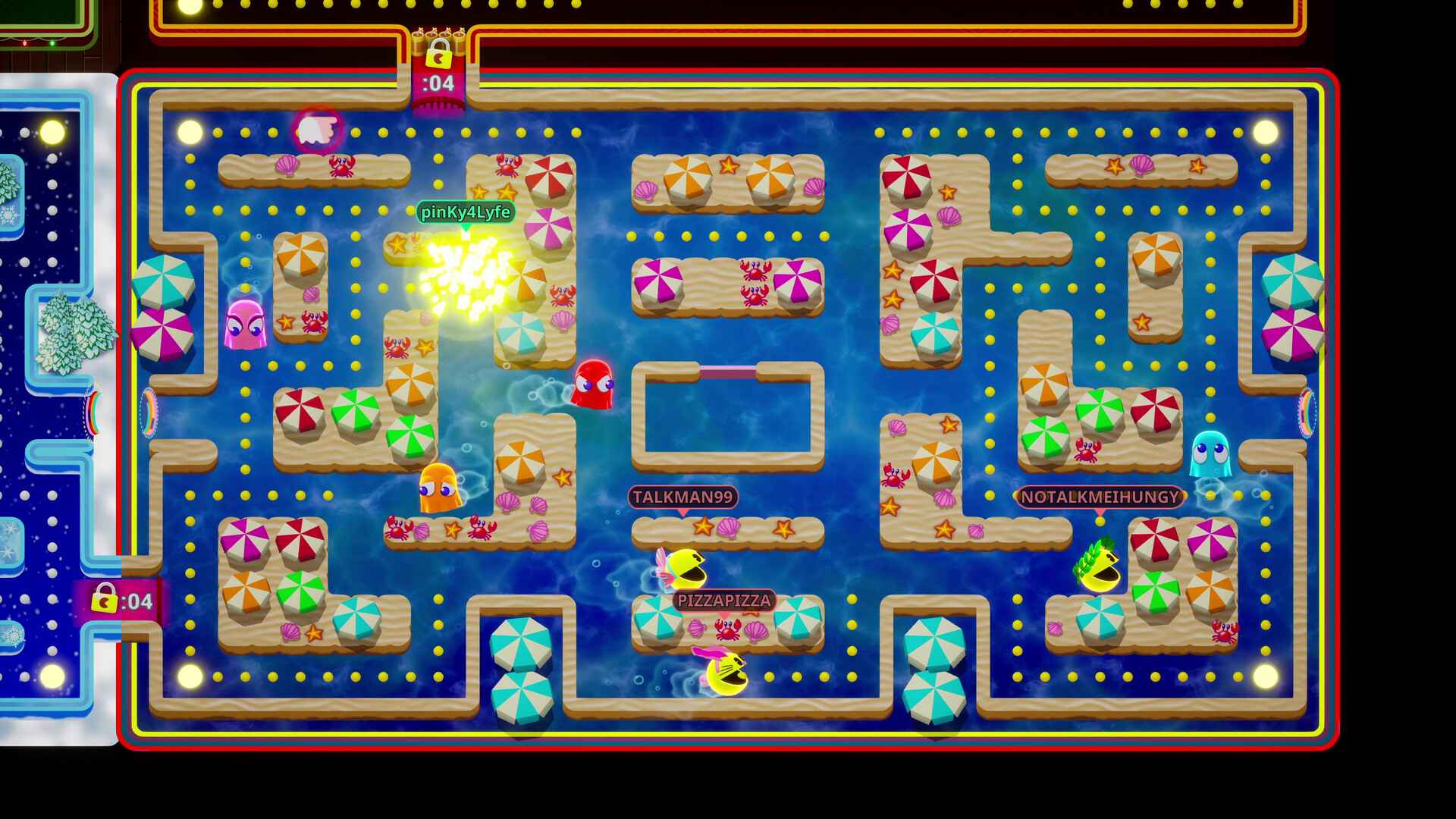 吃豆人:无尽地道争豆 - 暴食没有极限/PAC-MAN Mega Tunnel Battle: Chomp Champs/支持网络联机_3