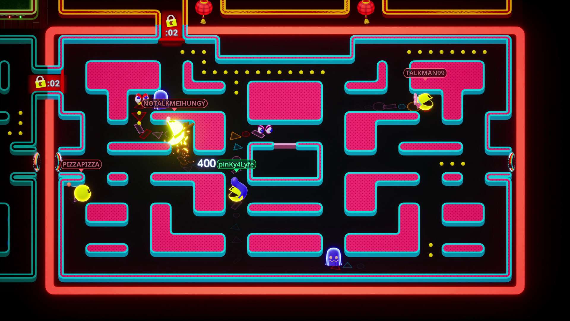 吃豆人:无尽地道争豆 - 暴食没有极限/PAC-MAN Mega Tunnel Battle: Chomp Champs/支持网络联机_1