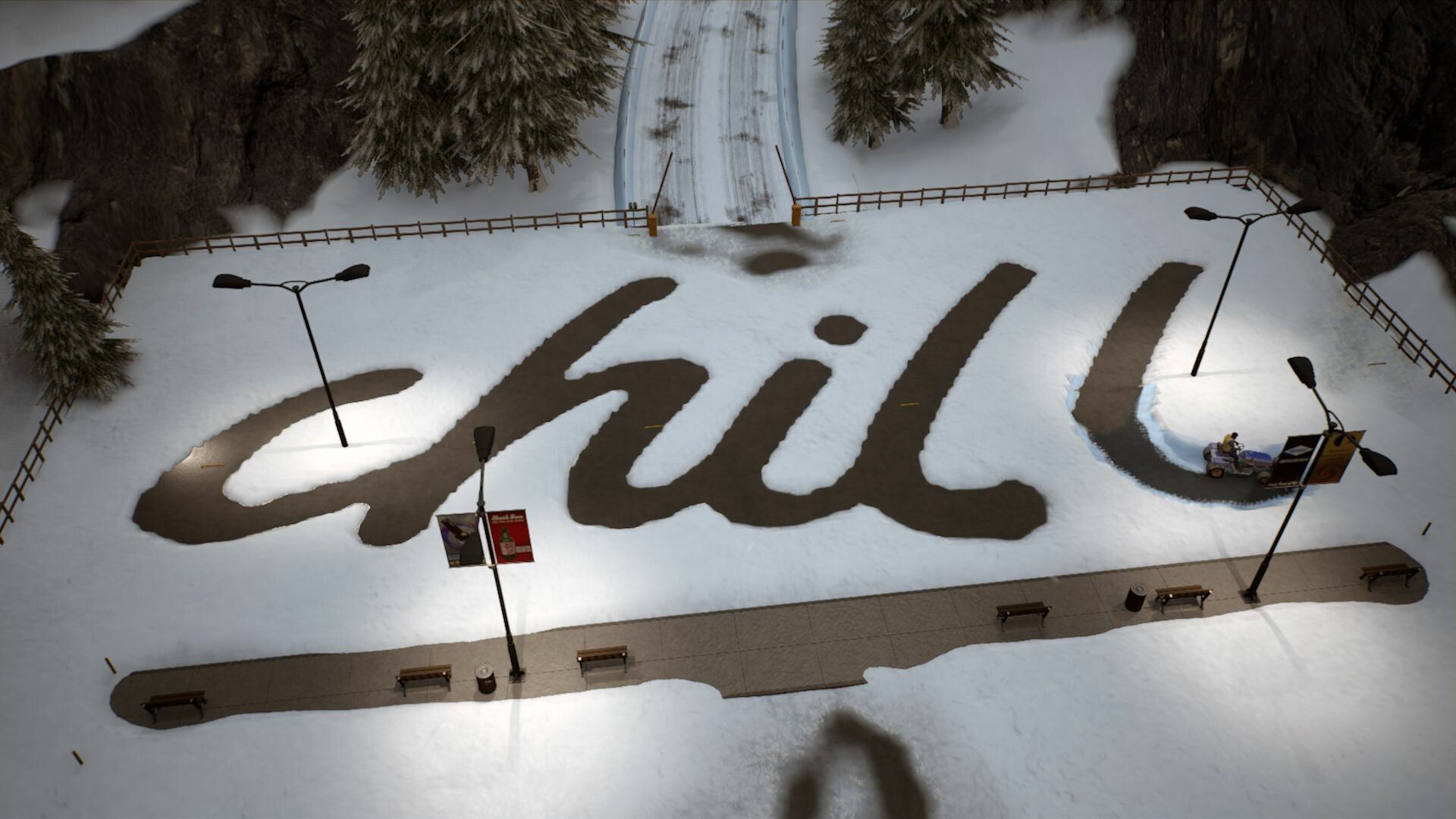 铲雪模拟器/Snow Plowing Simulator_3