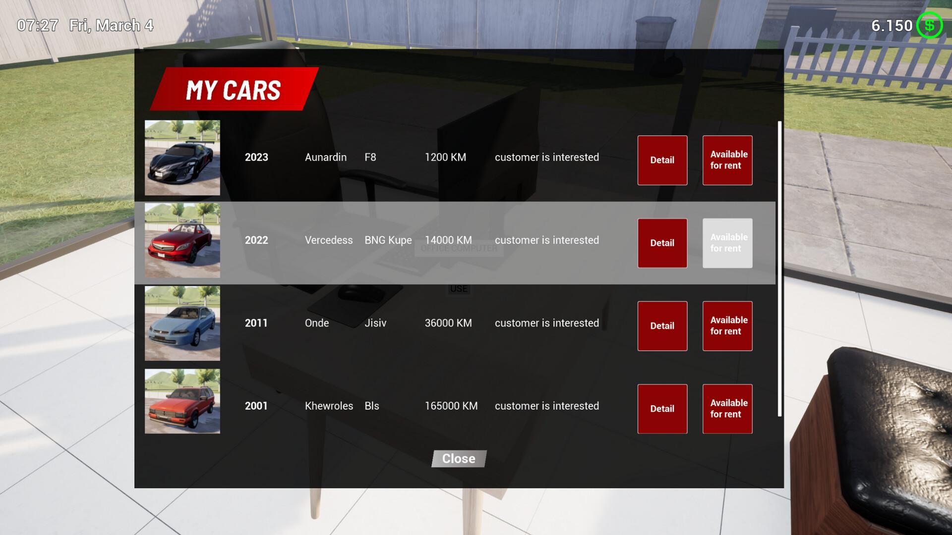 租车模拟24/Rent A Car Simulator 24_1