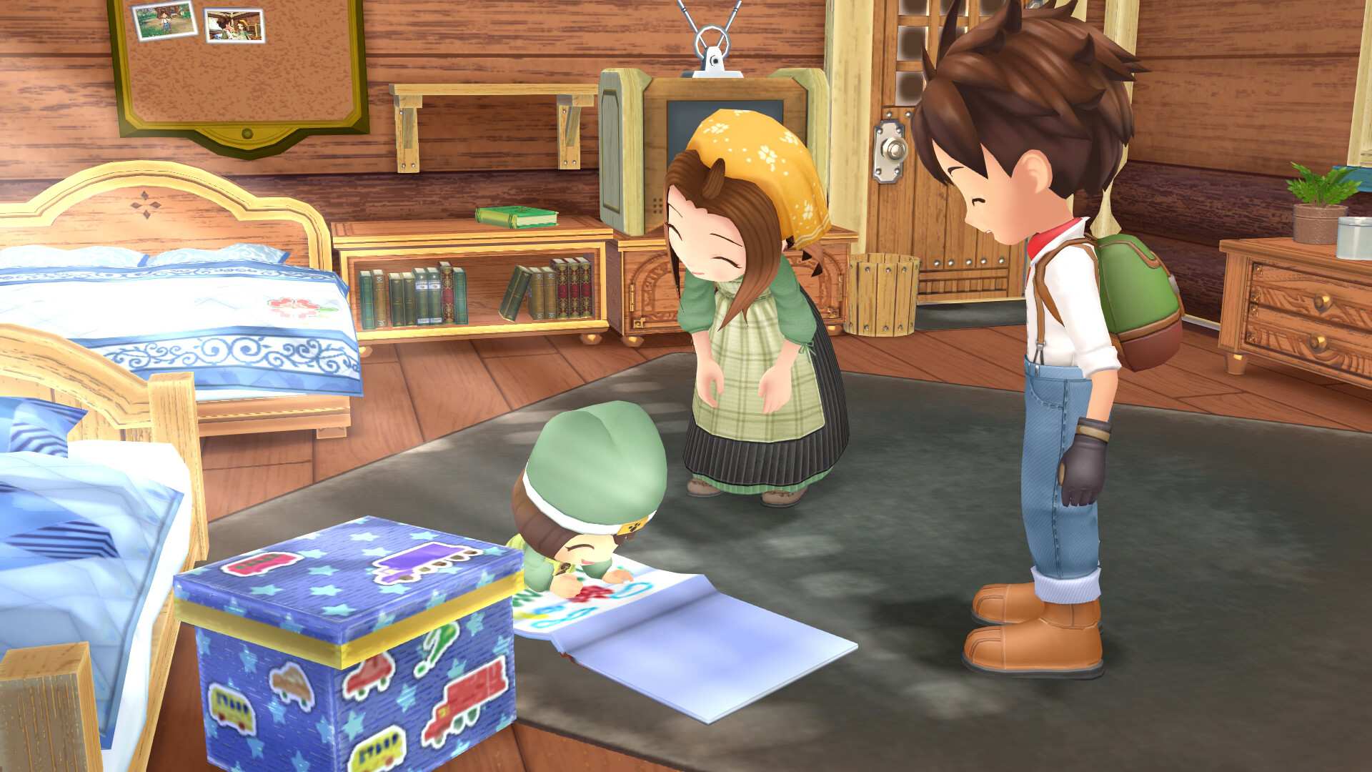 牧场物语 Welcome!美丽人生/STORY OF SEASONS: A Wonderful Life_1
