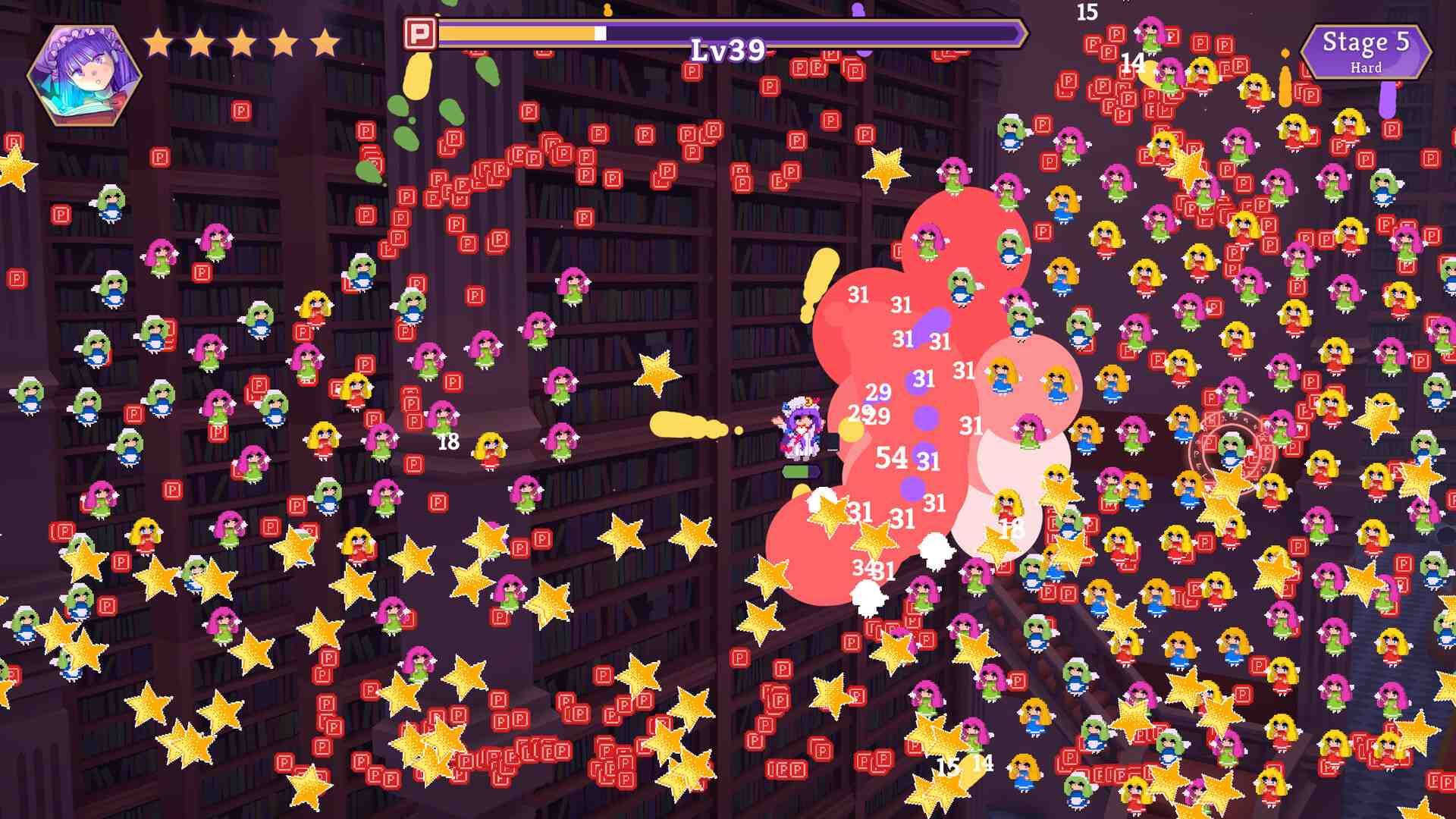 东方文殿生存/Touhou Library Survivors_0