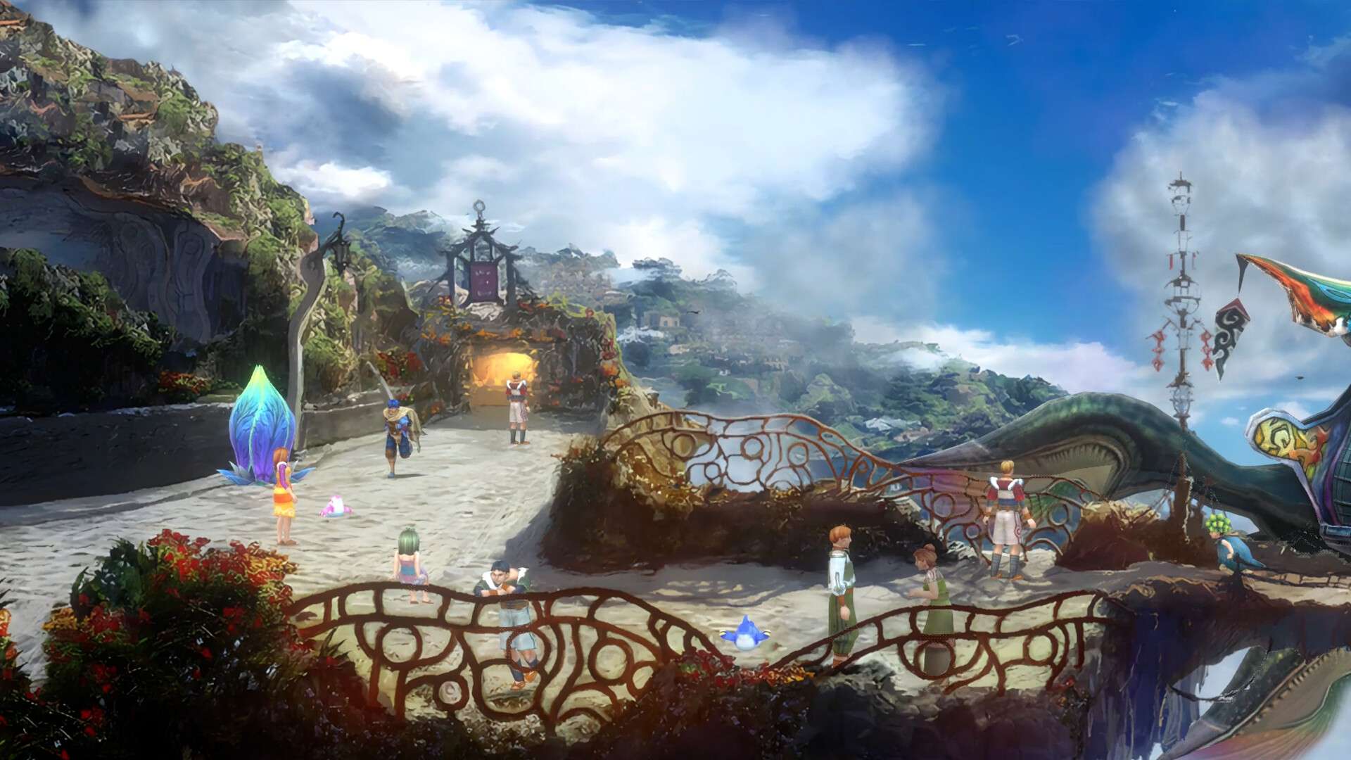 拔天海拓史 Ⅰ&Ⅱ 高清重制版/Baten Kaitos I & II HD Remaster_2