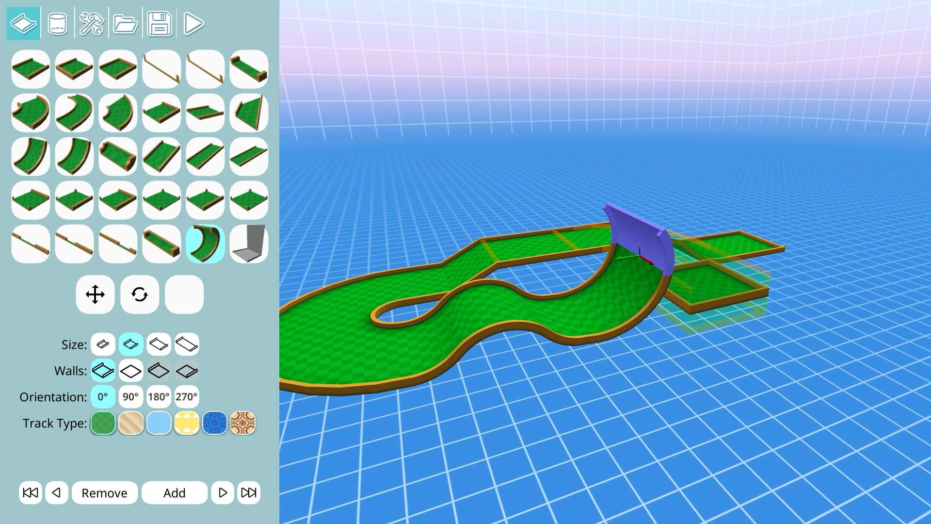 4D 高尔夫/4D Golf_4