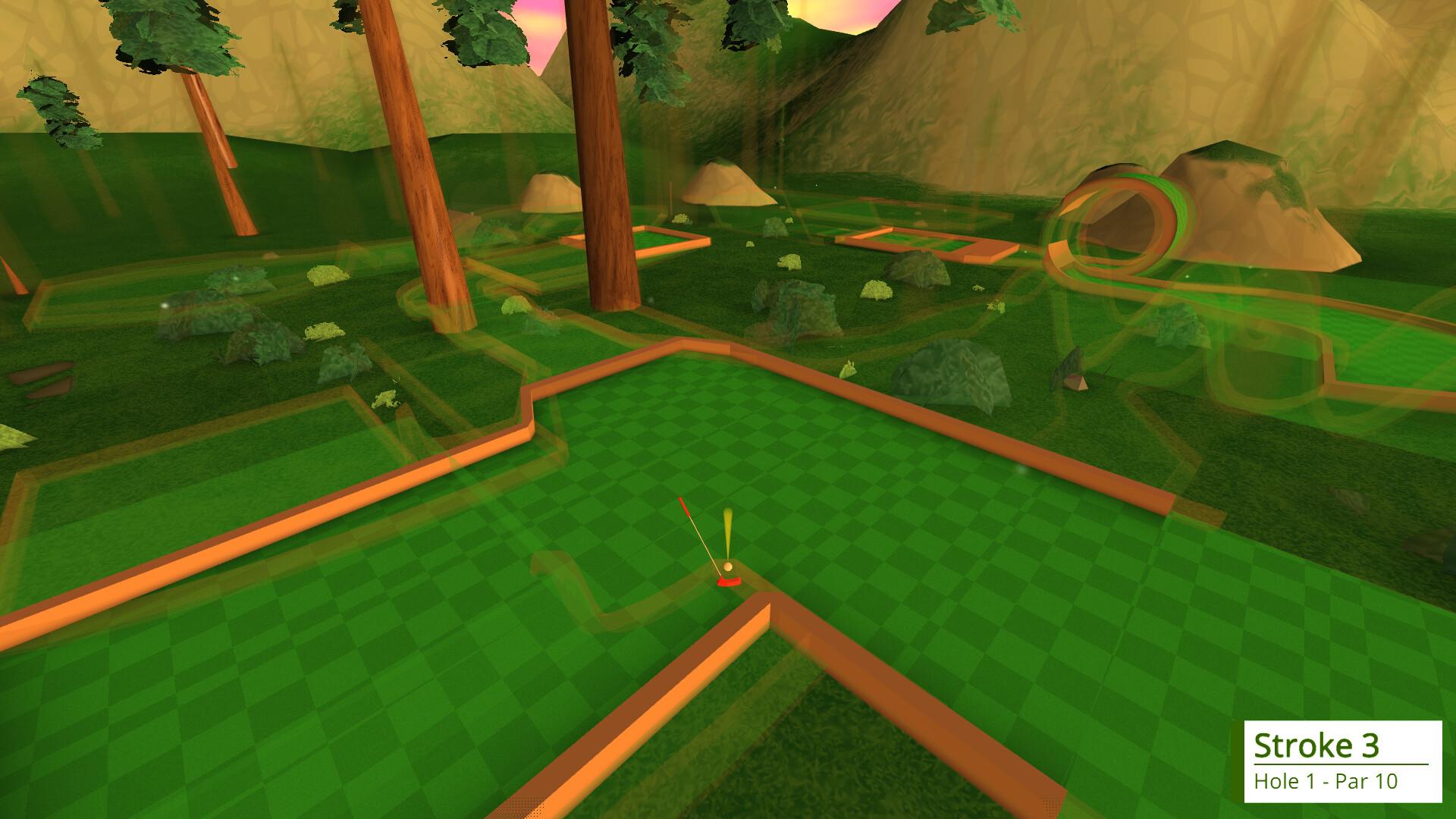 4D 高尔夫/4D Golf_0