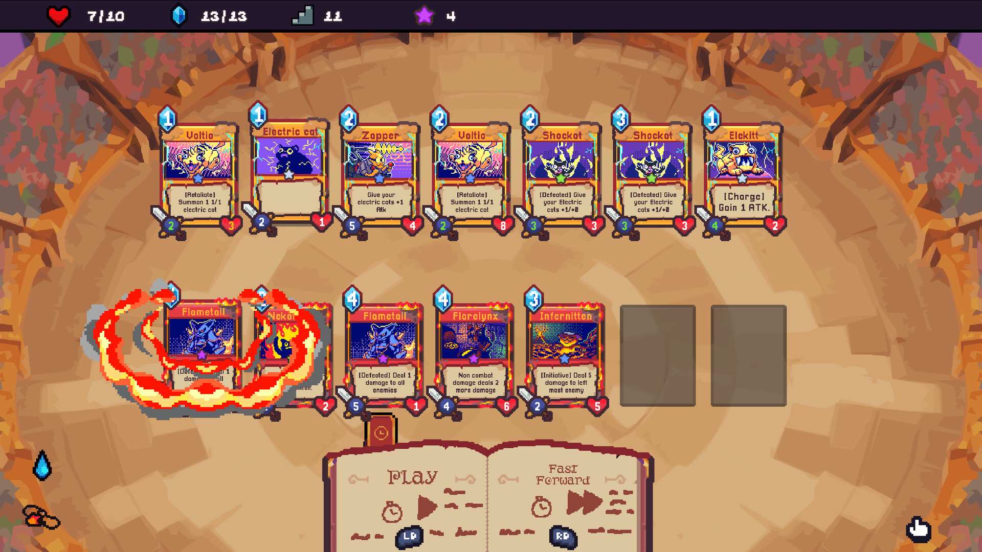 法术猫:自动卡牌战术/Spellcats: Auto Card Tactics_4