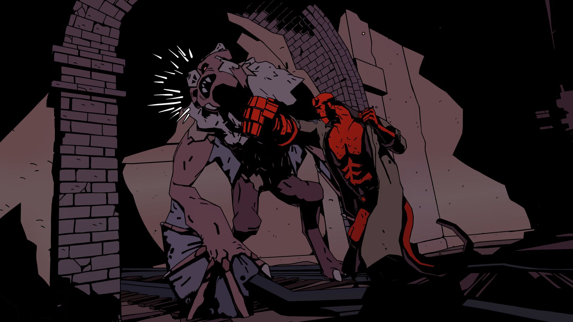 地狱男爵:怀尔德之网/Hellboy Web of Wyrd_3