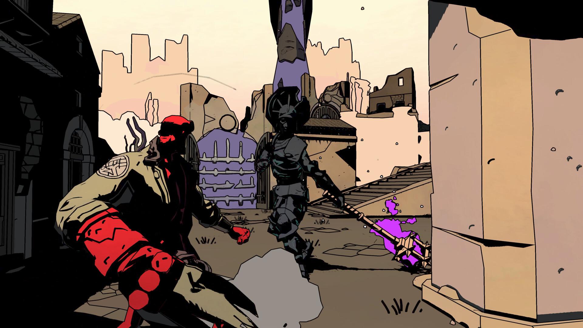 地狱男爵:怀尔德之网/Hellboy Web of Wyrd_2