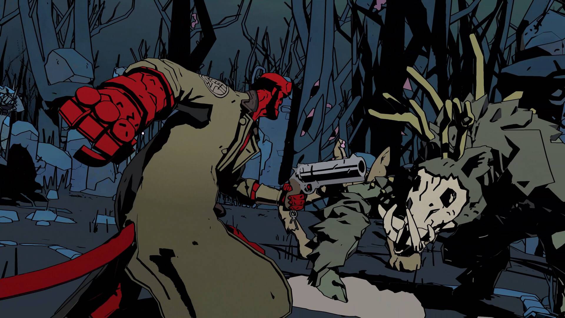地狱男爵:怀尔德之网/Hellboy Web of Wyrd_1
