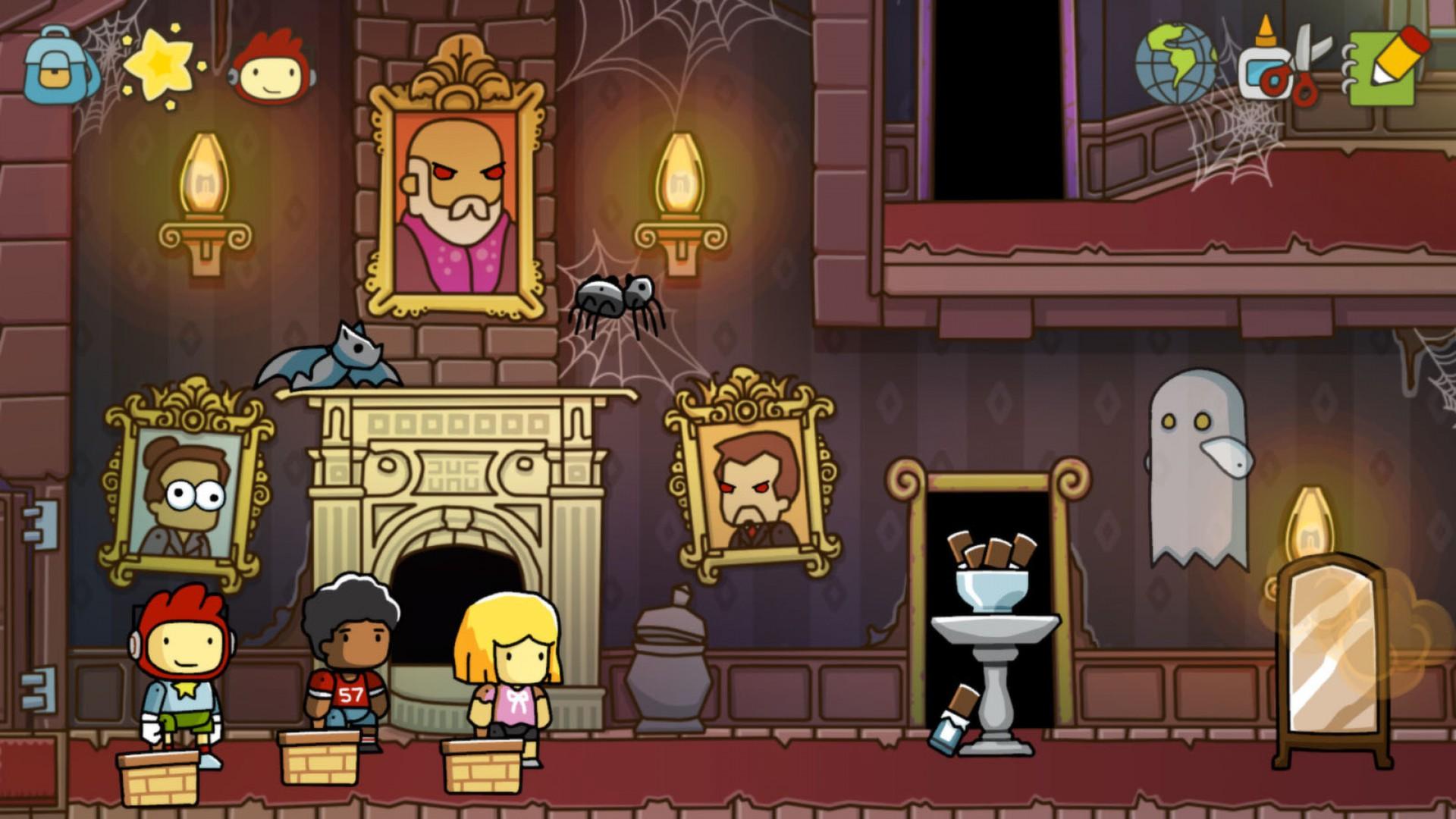 涂鸦冒险家:无限/Scribblenauts Unlimited_5