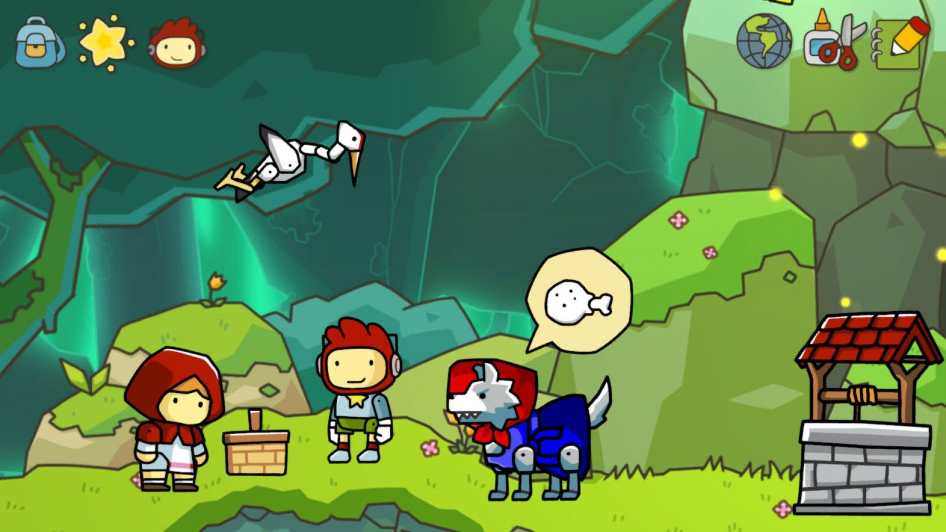 涂鸦冒险家:无限/Scribblenauts Unlimited_2