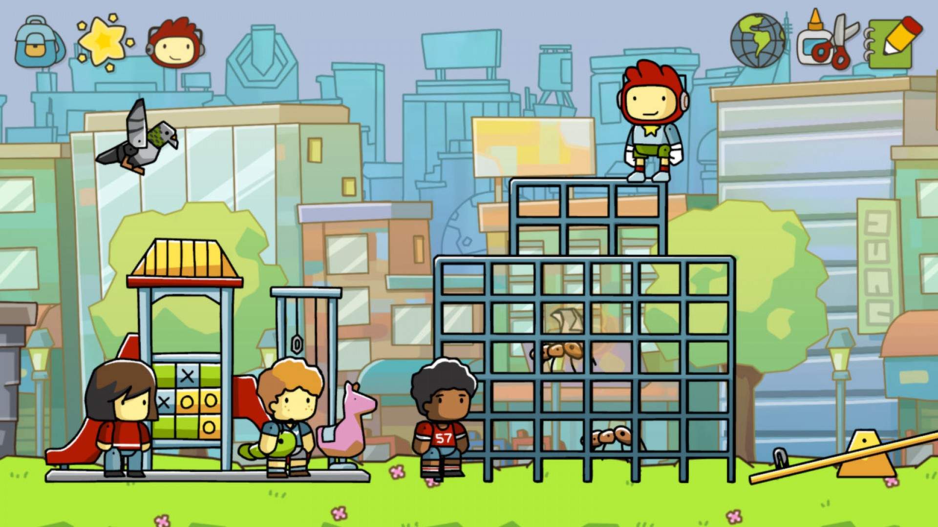 涂鸦冒险家:无限/Scribblenauts Unlimited_0