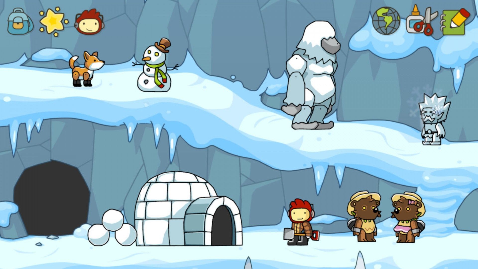 涂鸦冒险家:无限/Scribblenauts Unlimited_4