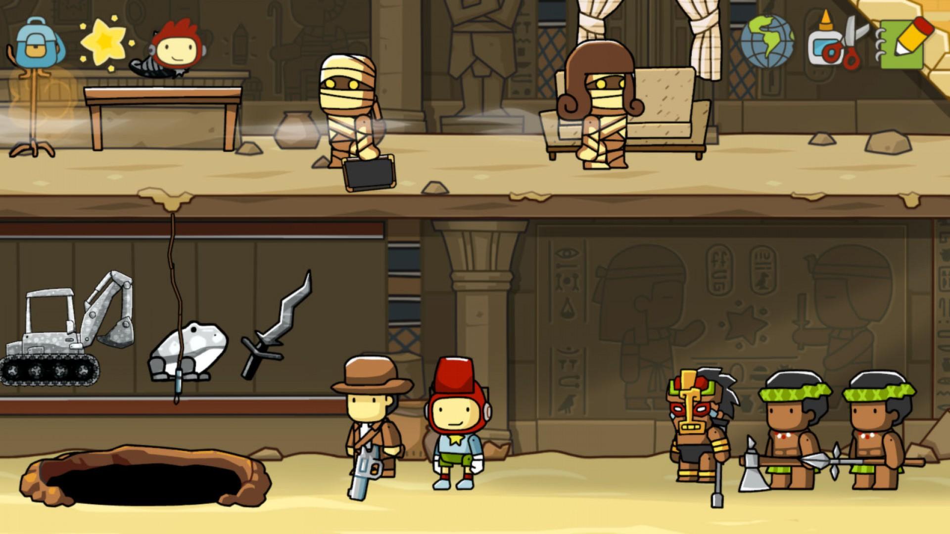 涂鸦冒险家:无限/Scribblenauts Unlimited_1