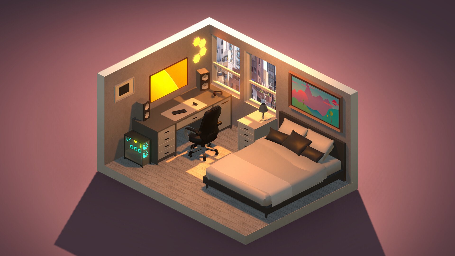 我的梦想卧室/My Dream Setup_2