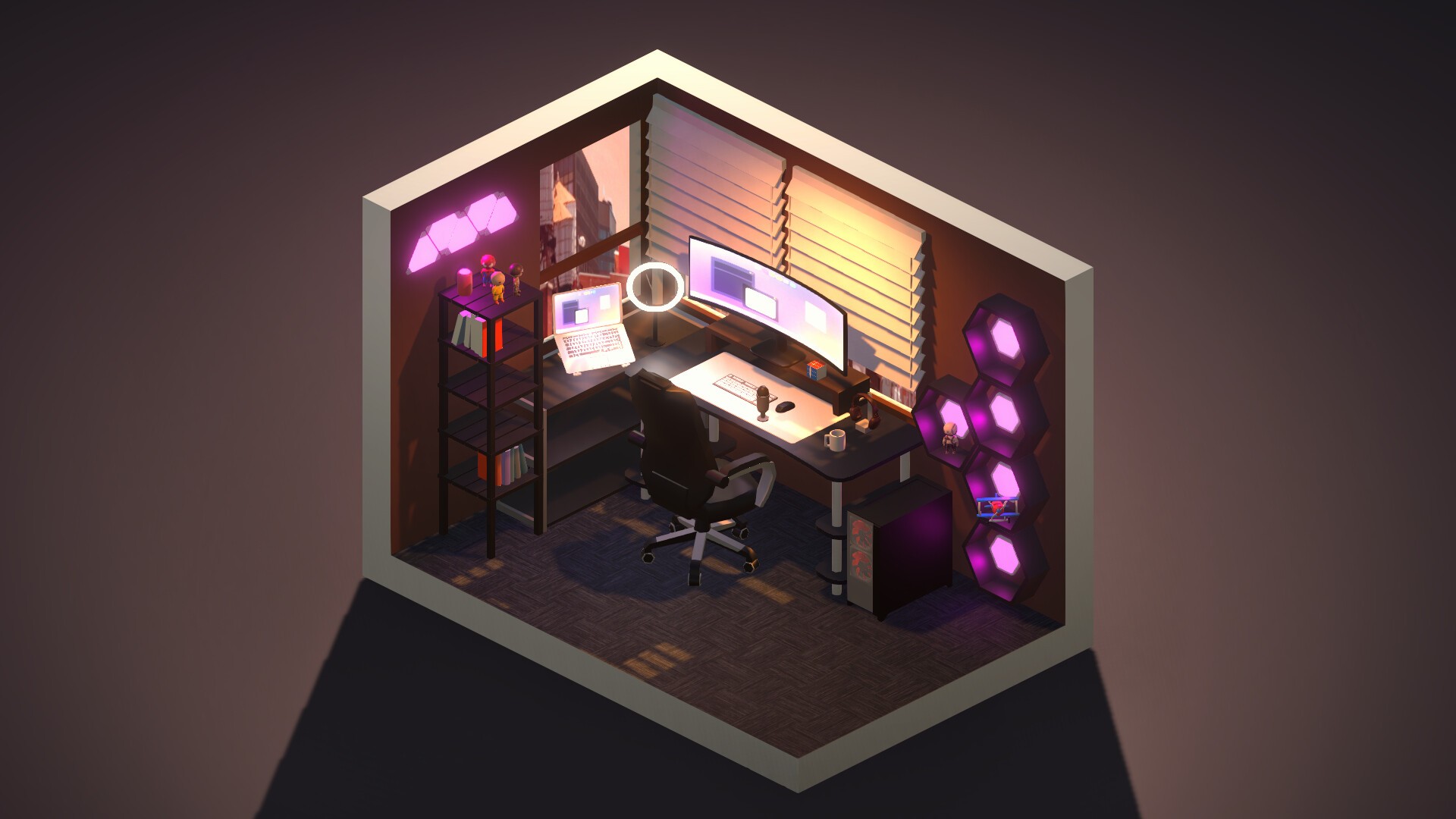 我的梦想卧室/My Dream Setup_0