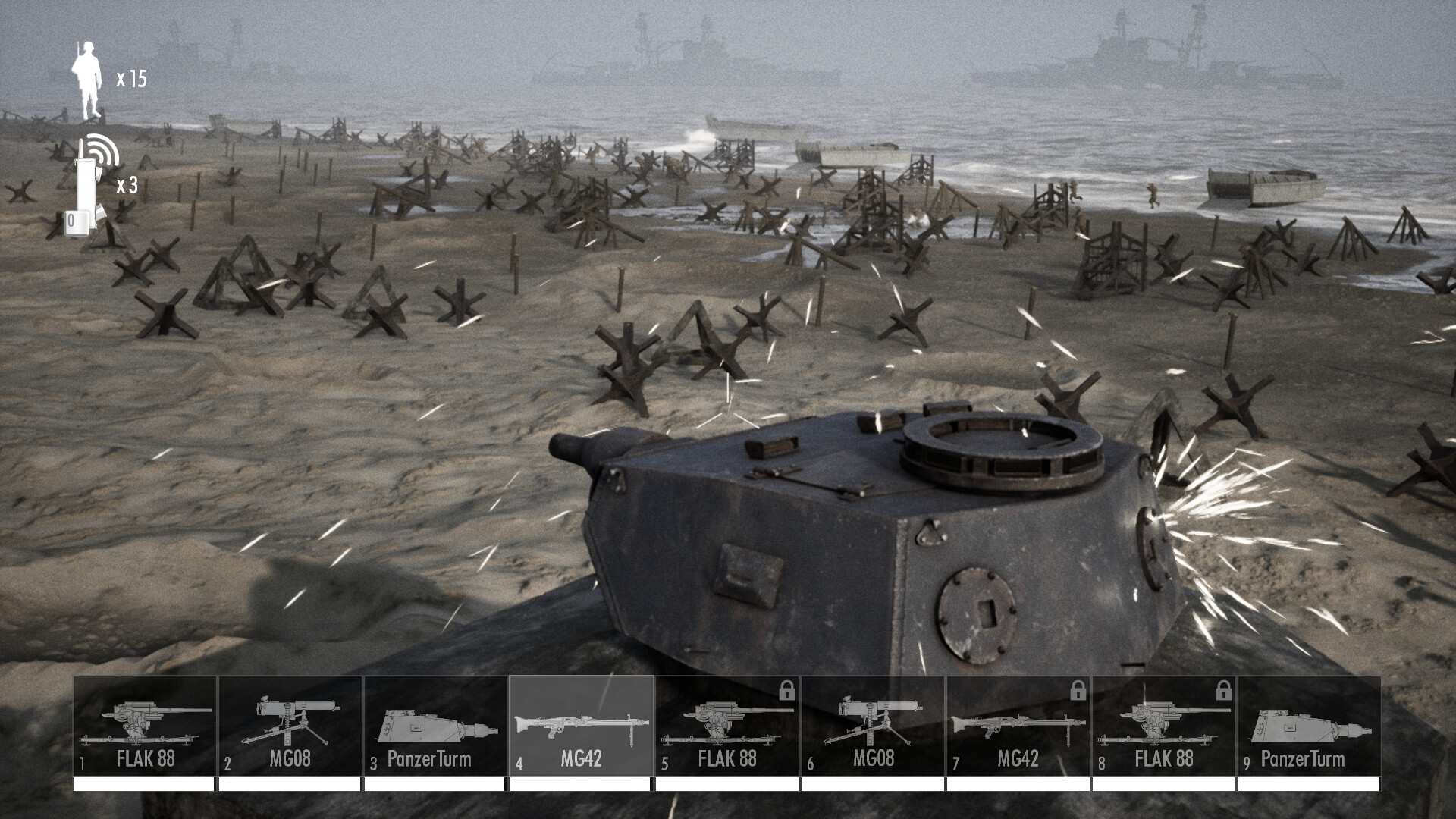 1944年海滩入侵/Beach Invasion 1944_4