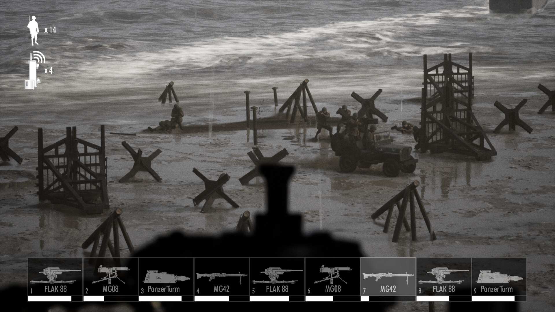 1944年海滩入侵/Beach Invasion 1944_3