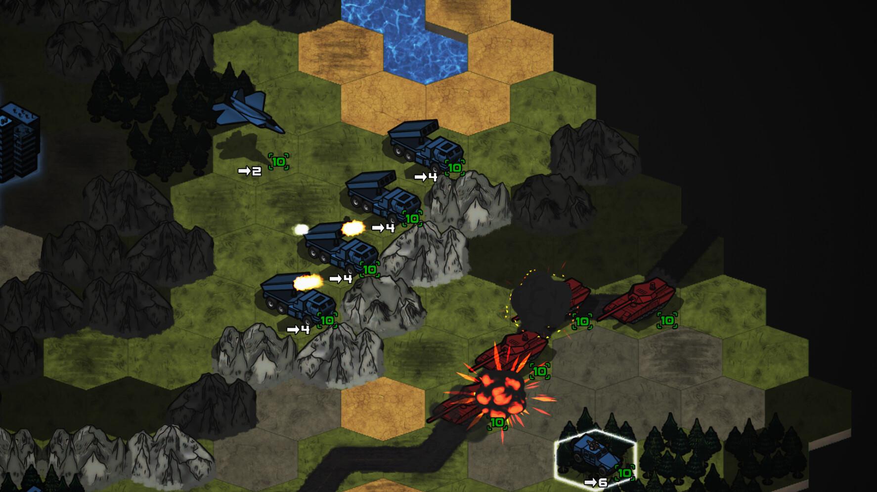指挥官：现代战争/Commander: Modern War_3