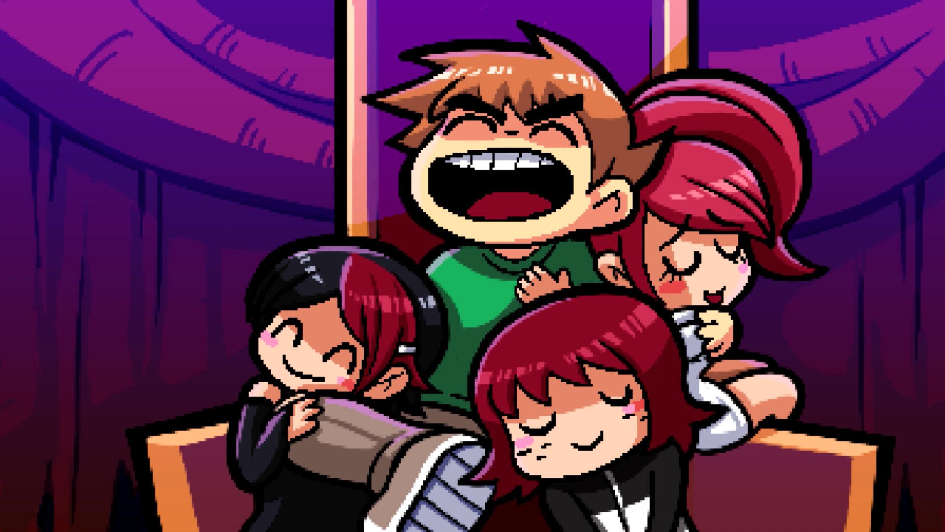 歪小子斯科特对抗全世界/Scott Pilgrim vs. The World: The Game_5