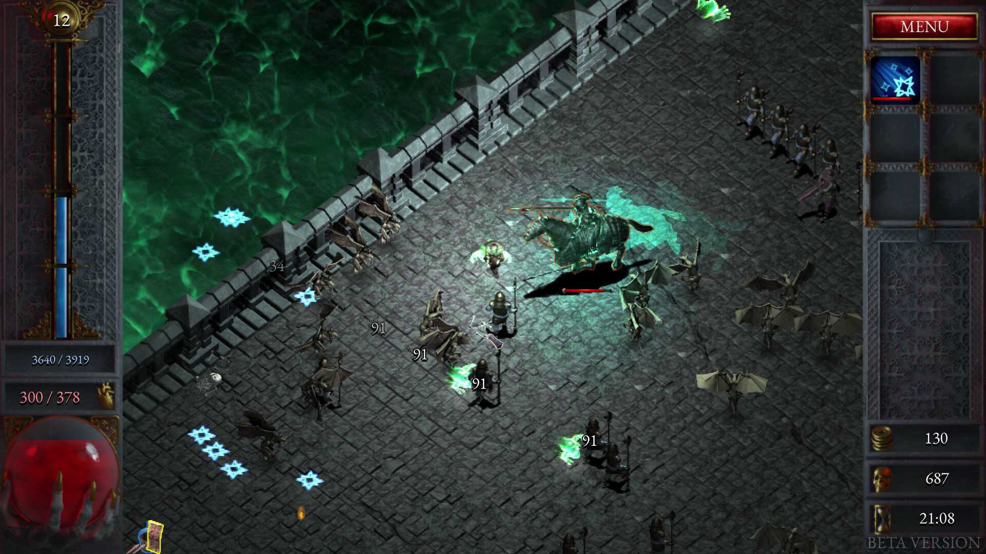 苦痛殿堂/苦痛庄园/Halls of Torment_2