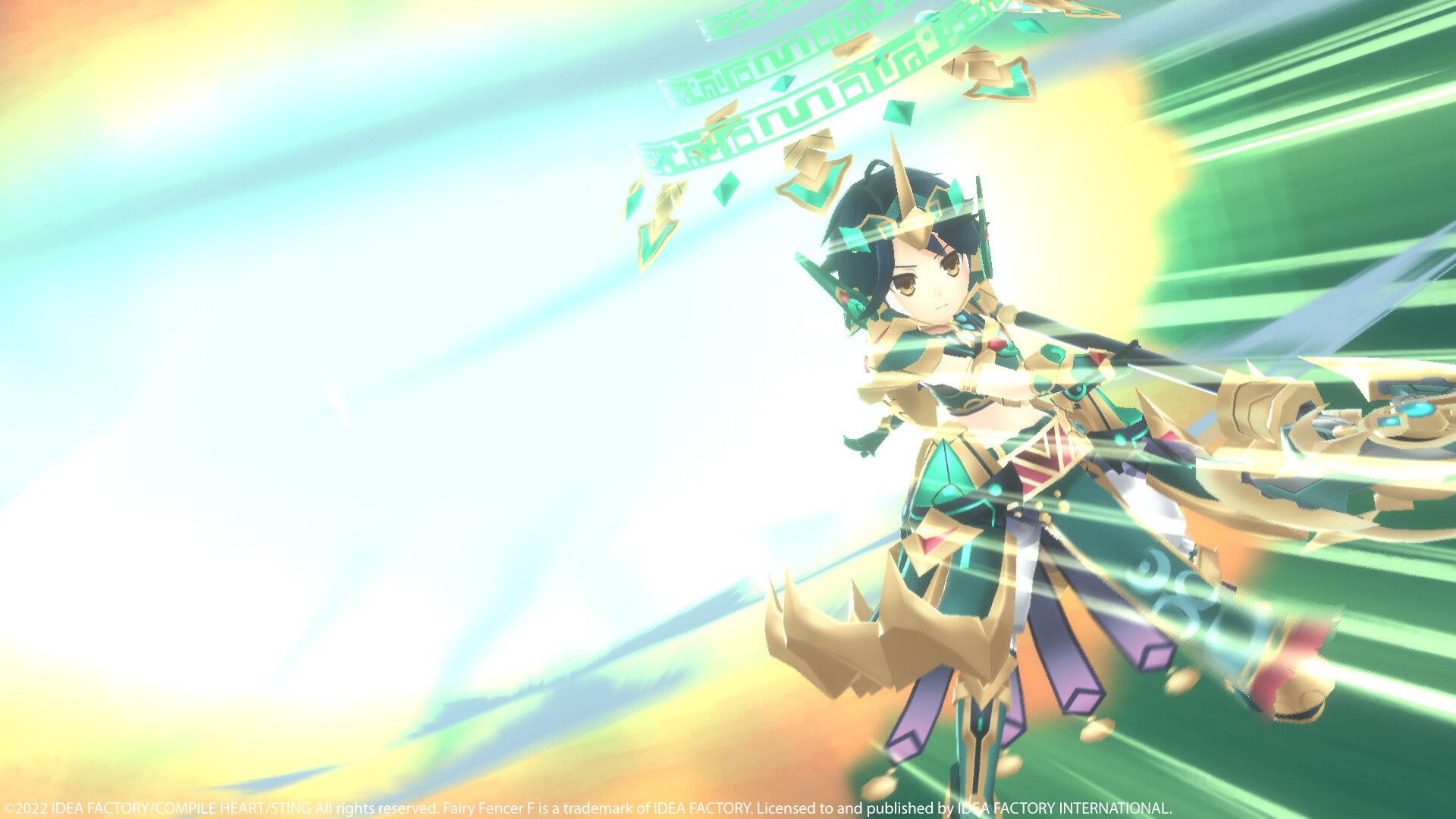 妖精剑士F:反思和弦/Fairy Fencer F Refrain Chord_2
