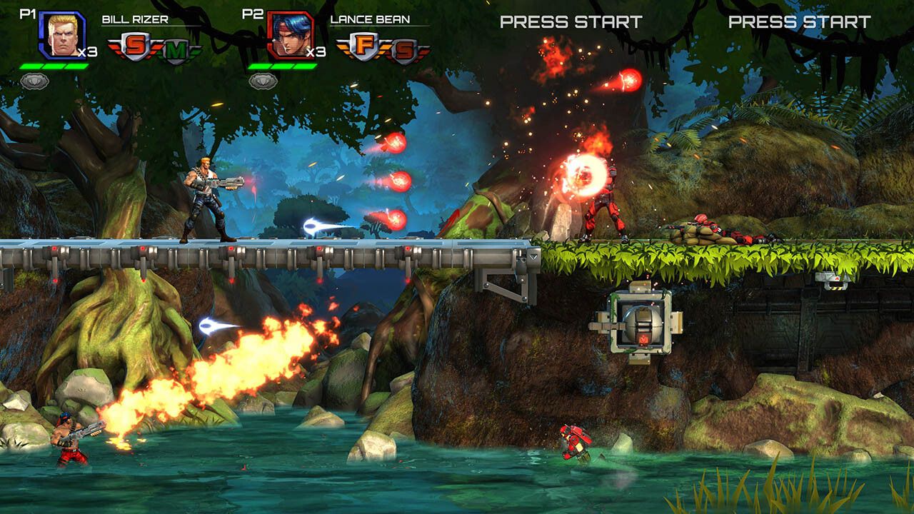魂斗罗初代：重制版/Contra: Operation Galuga_0
