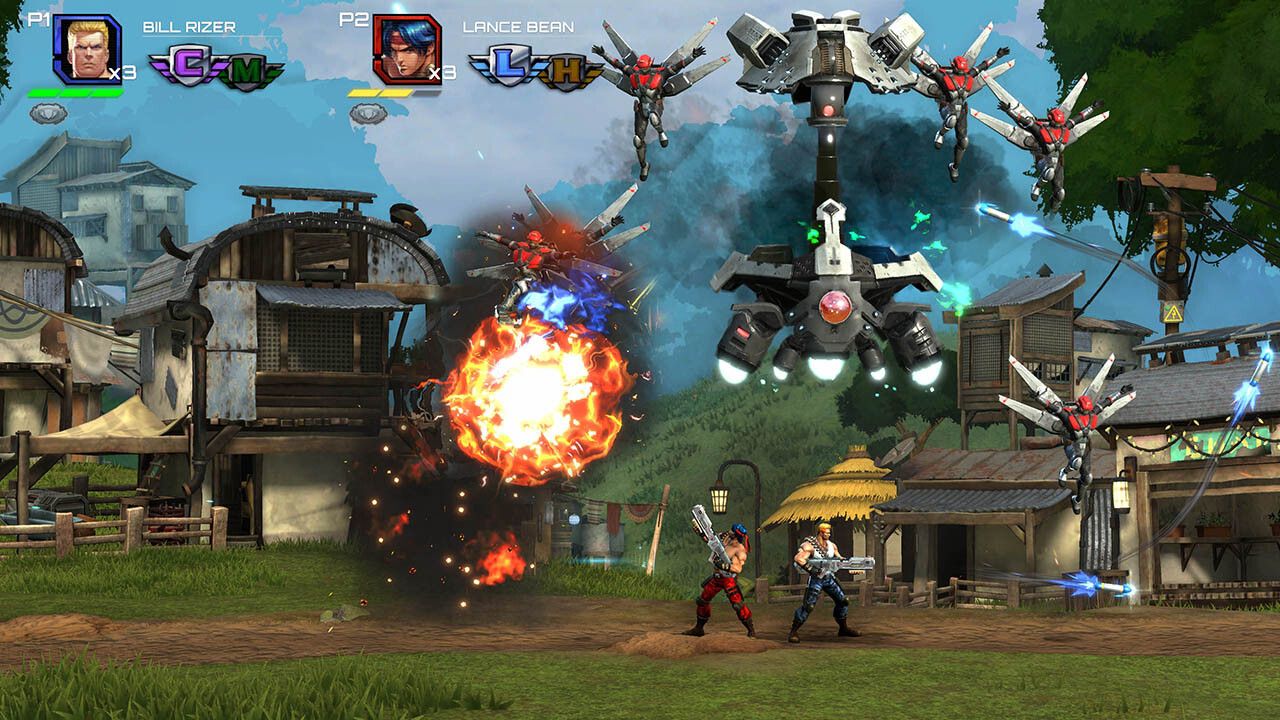 魂斗罗初代：重制版/Contra: Operation Galuga_1