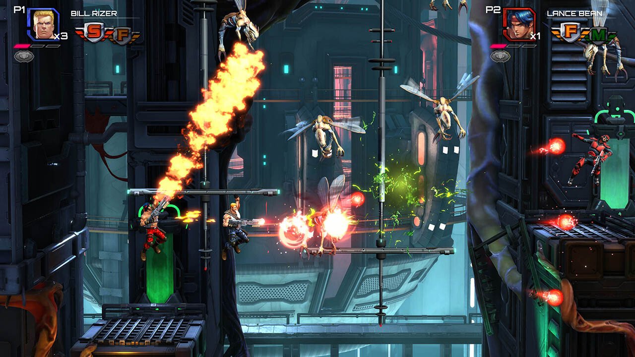 魂斗罗初代：重制版/Contra: Operation Galuga_3