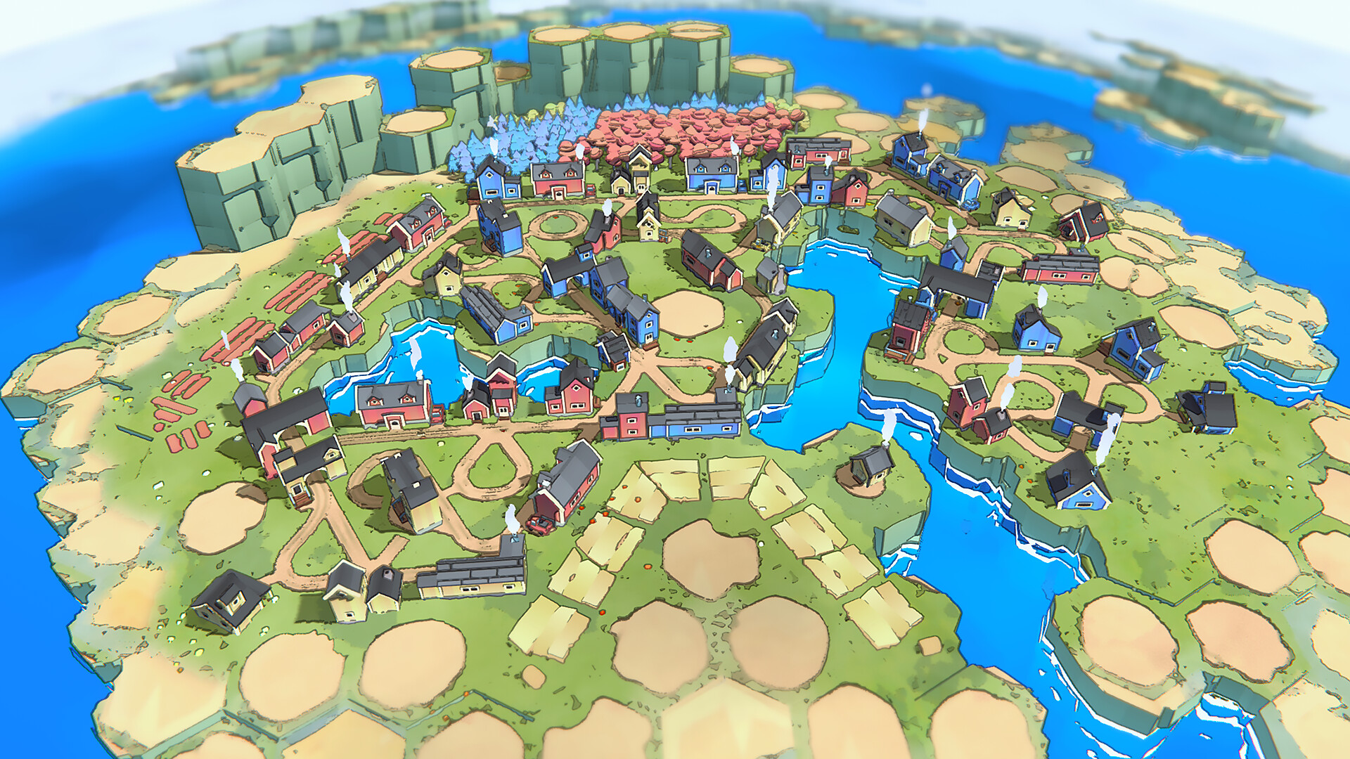 小环礁/Tiny Atolls_1