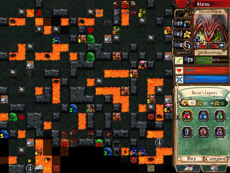 桌面地下城/Desktop Dungeons_2